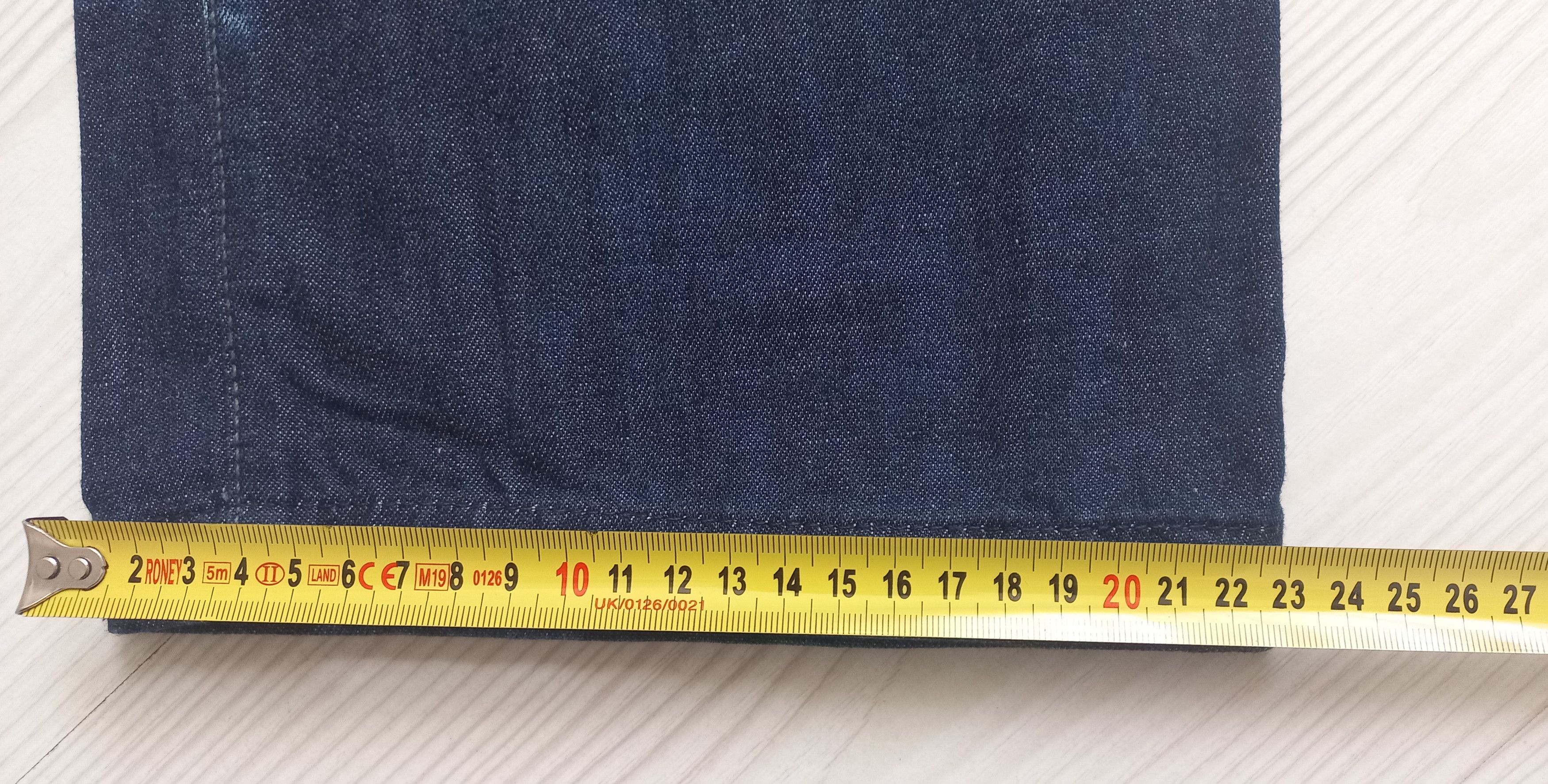 Levi's 1999 Levi’s RED 1st Gen All-Duty Cinch Back Denim Indigo W36 Size US 36 / EU 52 - 15 Thumbnail