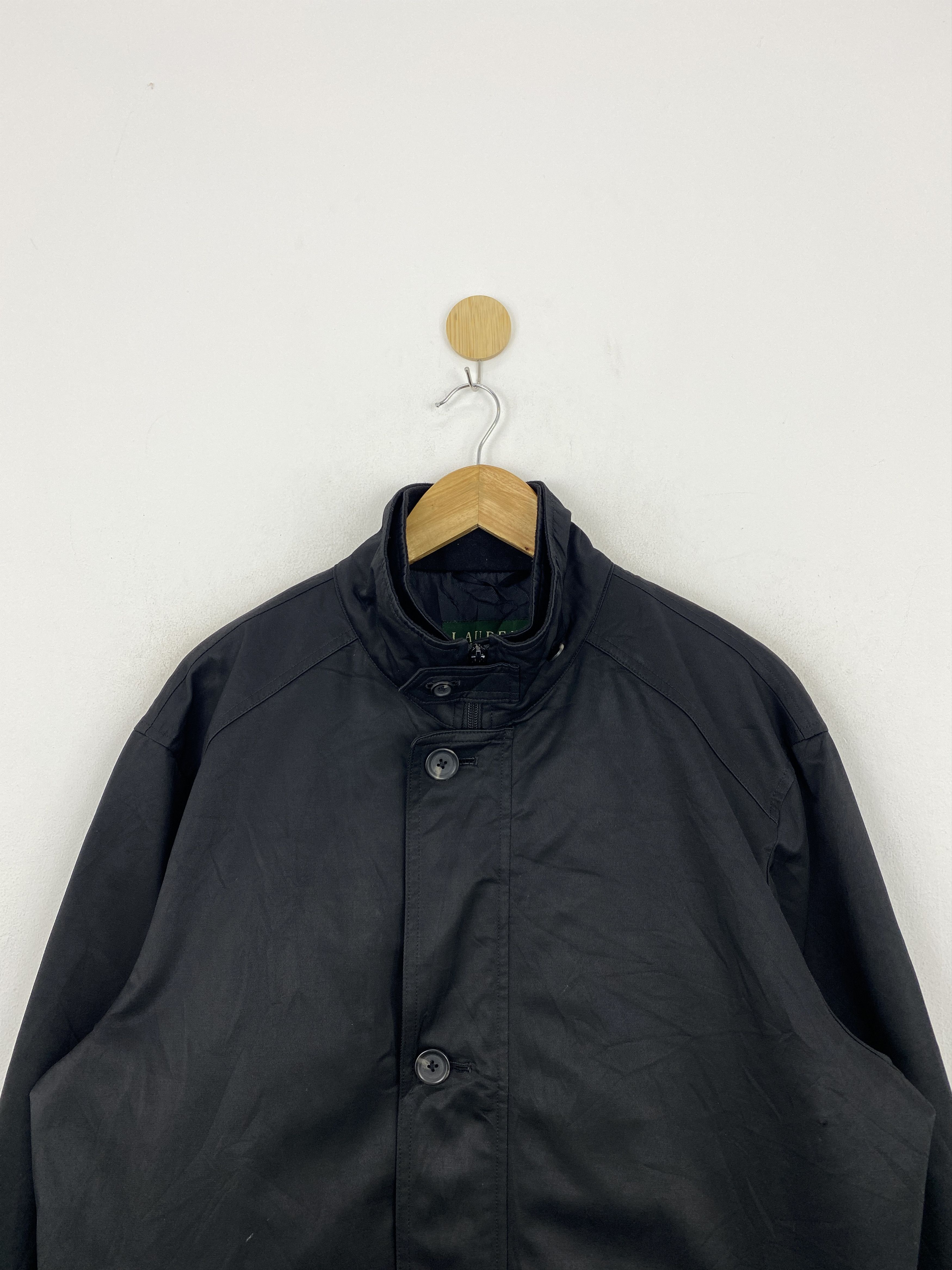 Ralph Lauren Vintage Ralph Lauren Trench Coat Jacket J1941 Size US XL / EU 56 / 4 - 2 Thumbnail