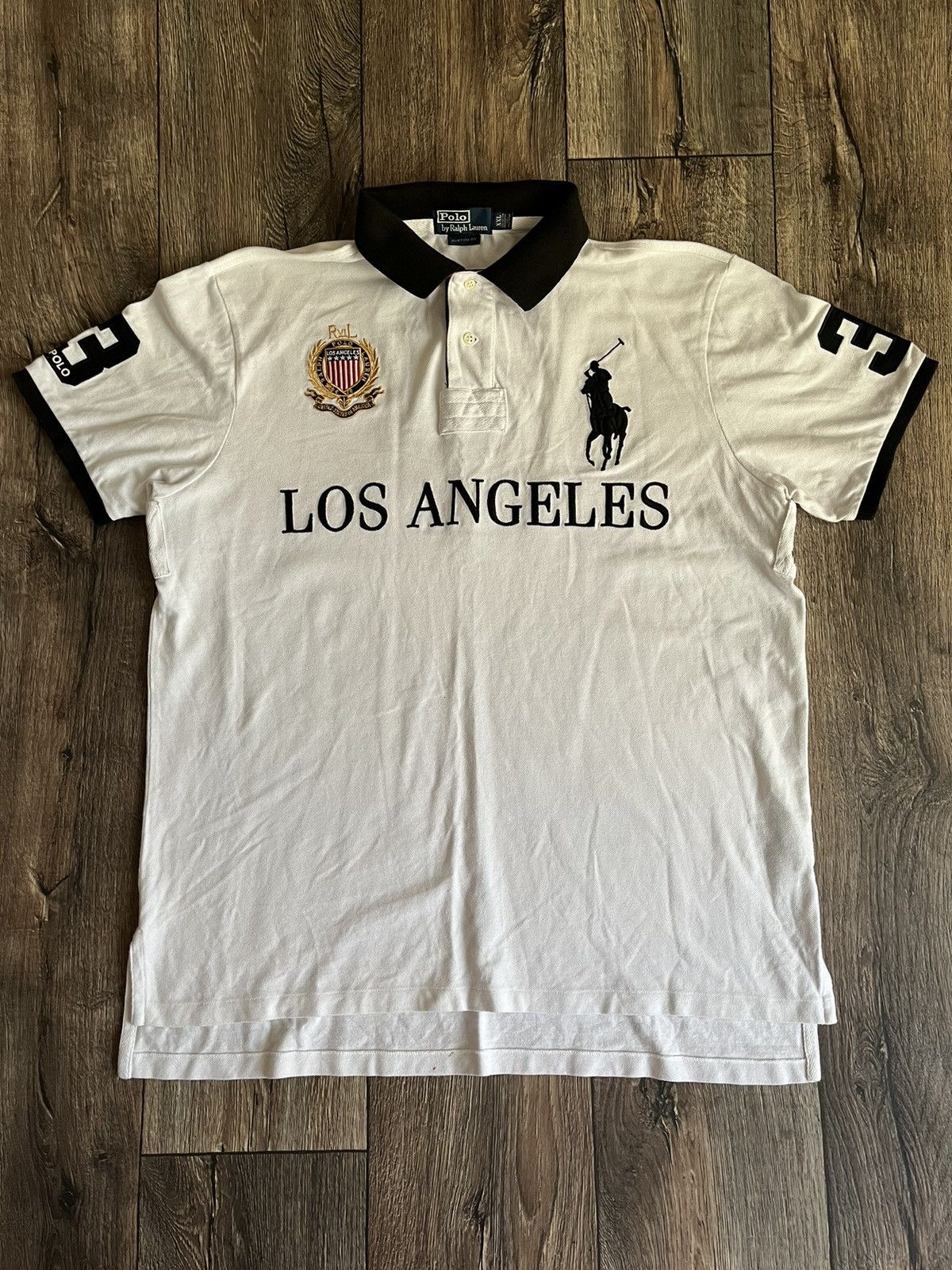 Ralph Lauren Polo Ralph Lauren Los Angeles Vintage Polo Shirt Button ...