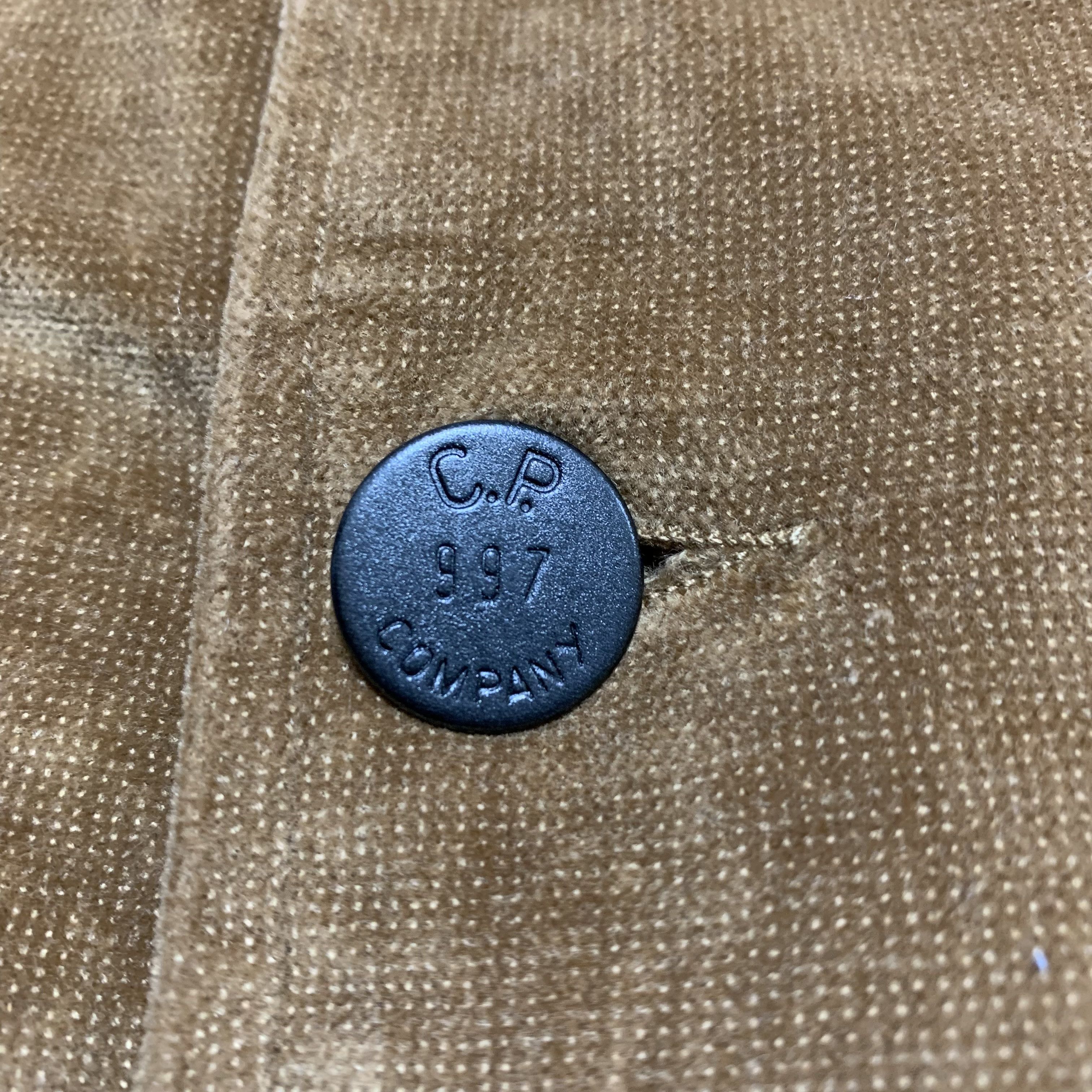 C.P. Company CP Company Corduroy Jacket Size US M / EU 48-50 / 2 - 7 Thumbnail