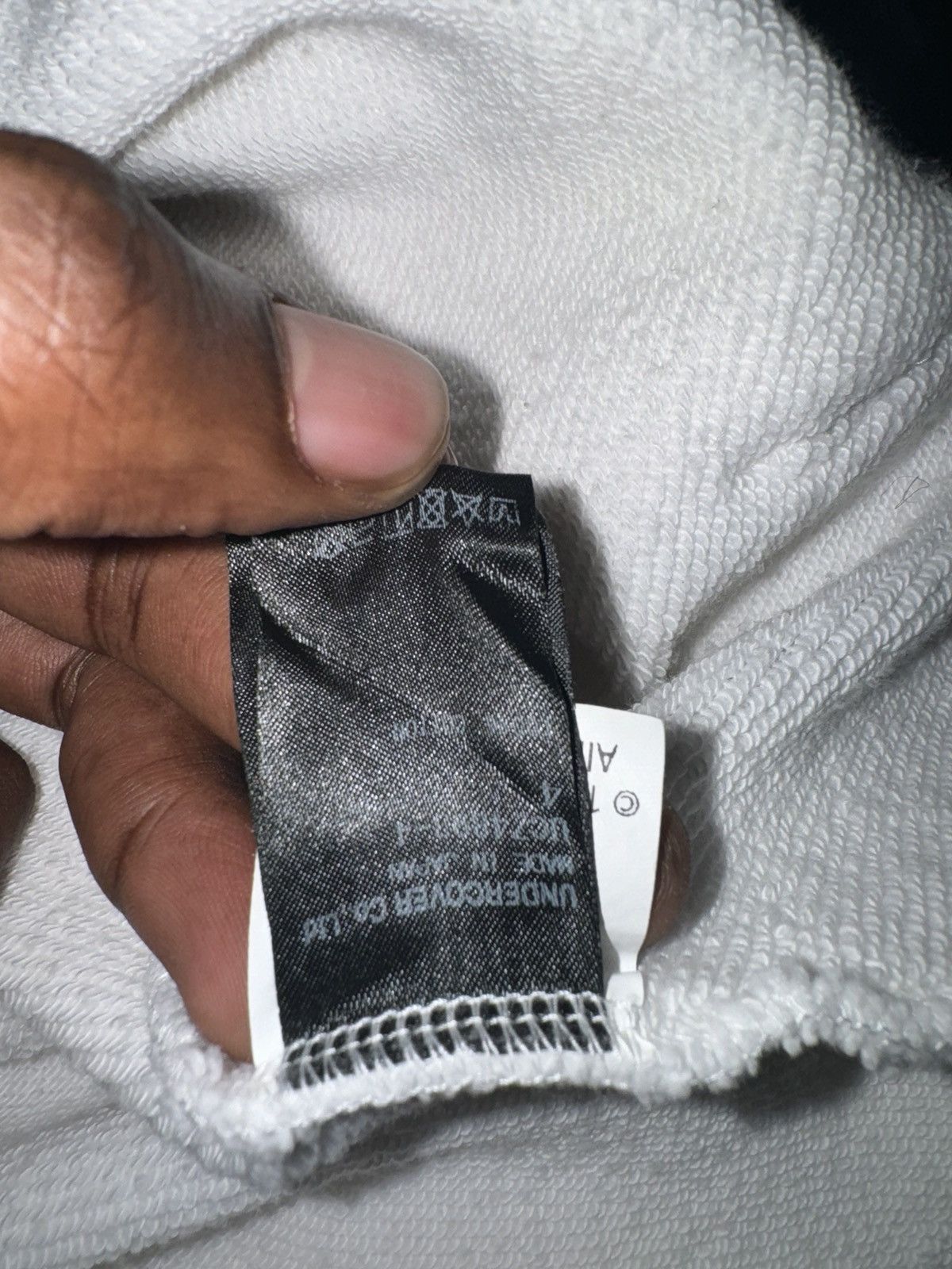 Undercover UNDERCOVER HOODIE Fallen Man Size US XL / EU 56 / 4 - 7 Thumbnail