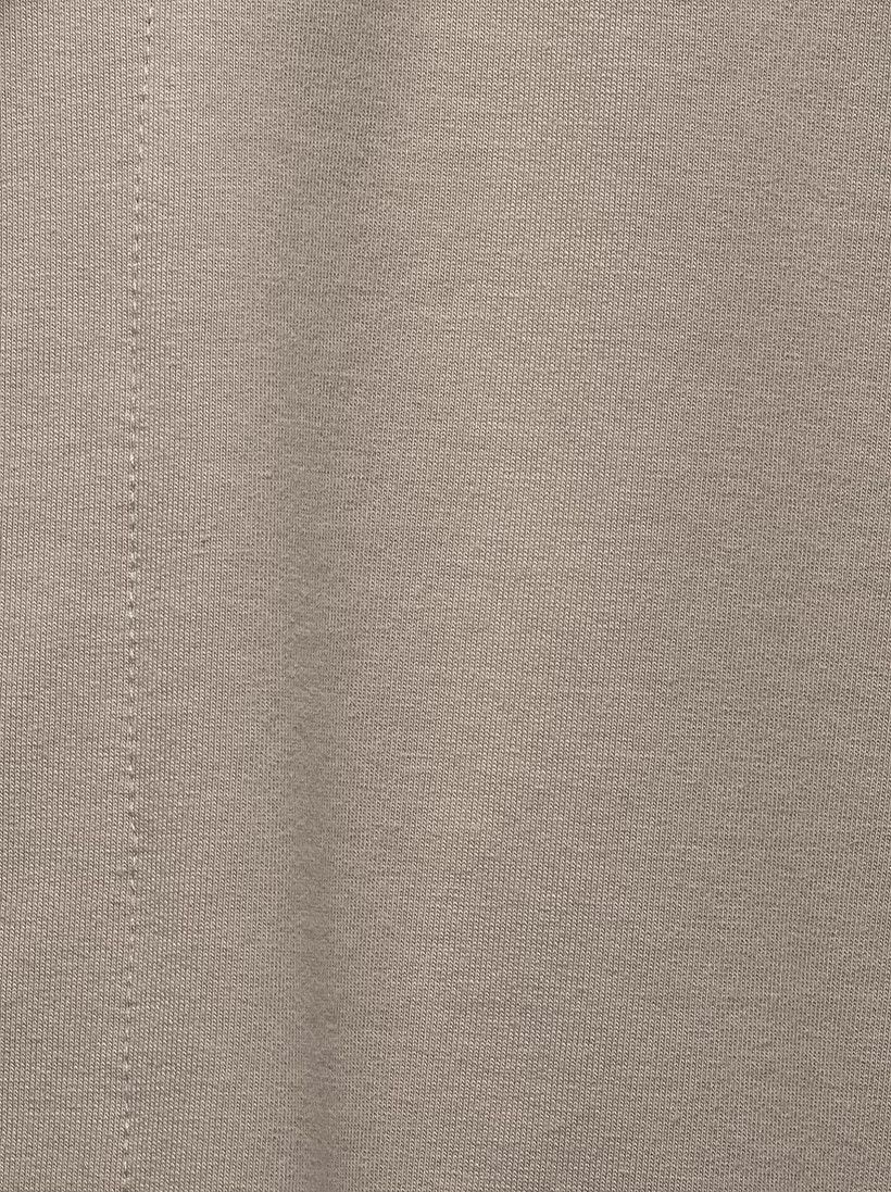 Brunello Cucinelli o1y0825 Hooded Sweatshirt in Taupe Size S / US 4 / IT 40 - 3 Thumbnail