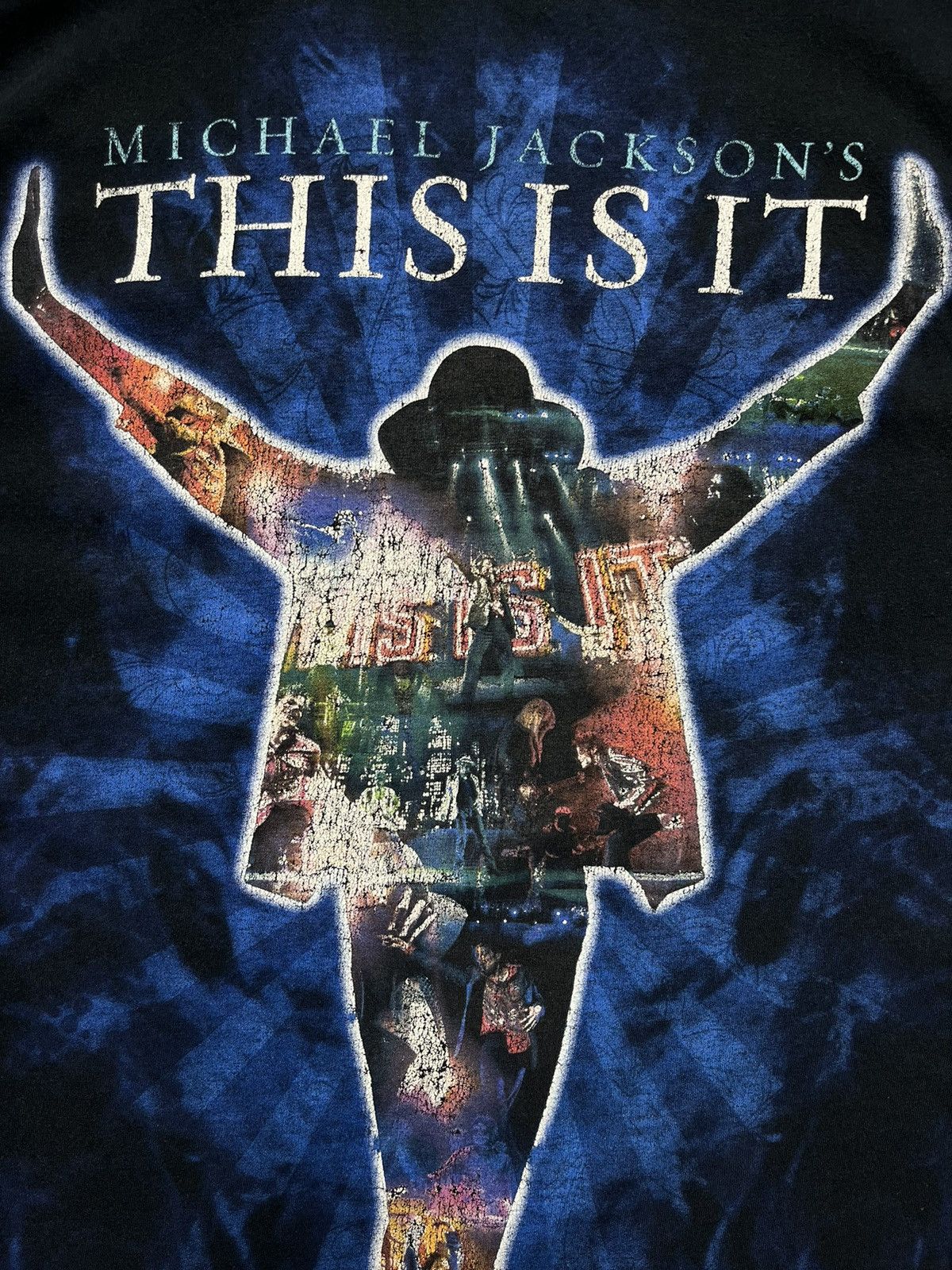 Band Tees × Michael Jackson × Vintage Vintage y2k Michael Jackson this is it graphic band tee Size US L / EU 52-54 / 3 - 2 Thumbnail