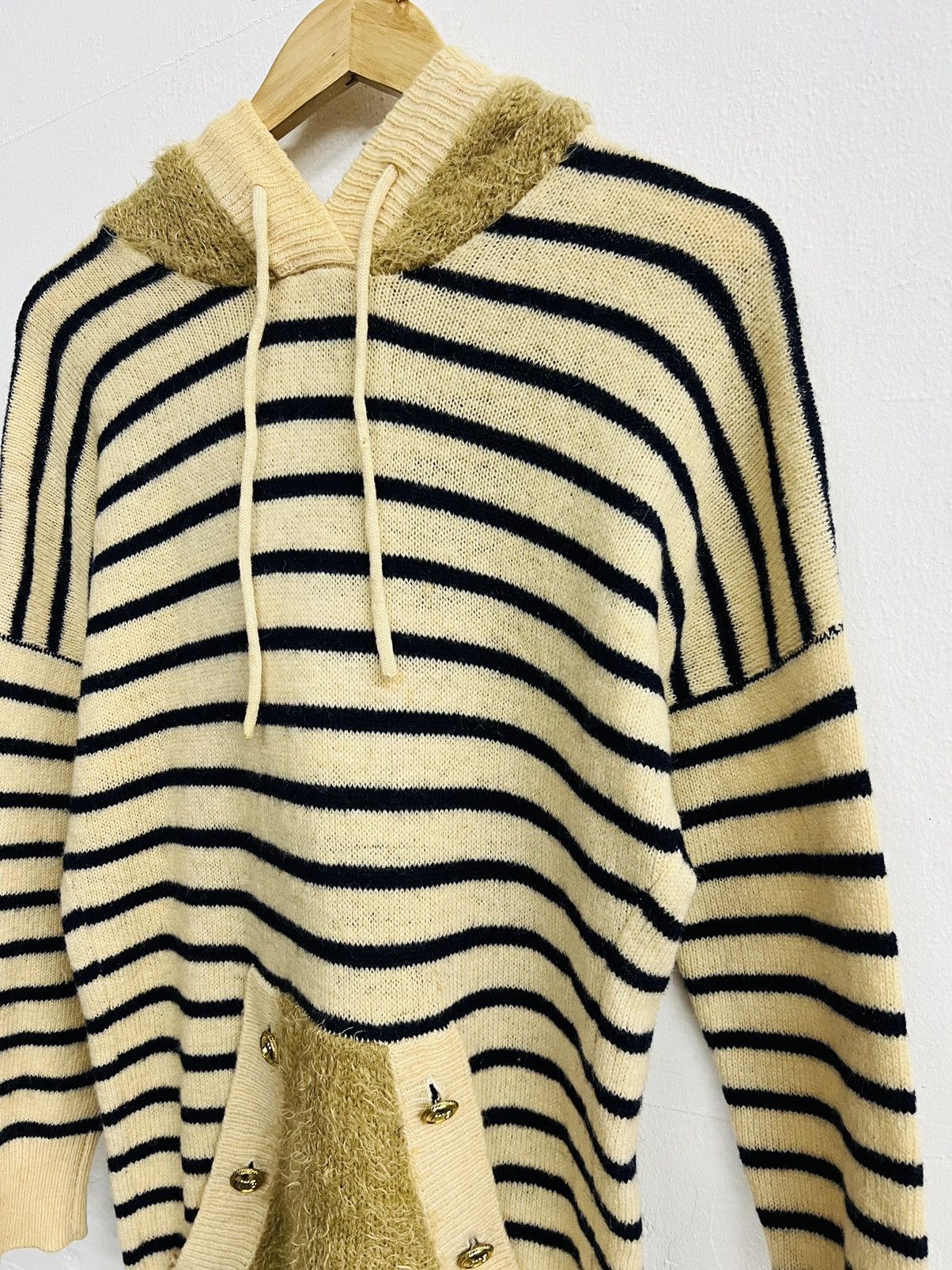 Issey Miyake × mercibeaucoup Mercibeaucoup Knit Mohair Fur Sweater Size US M / EU 48-50 / 2 - 3 Thumbnail