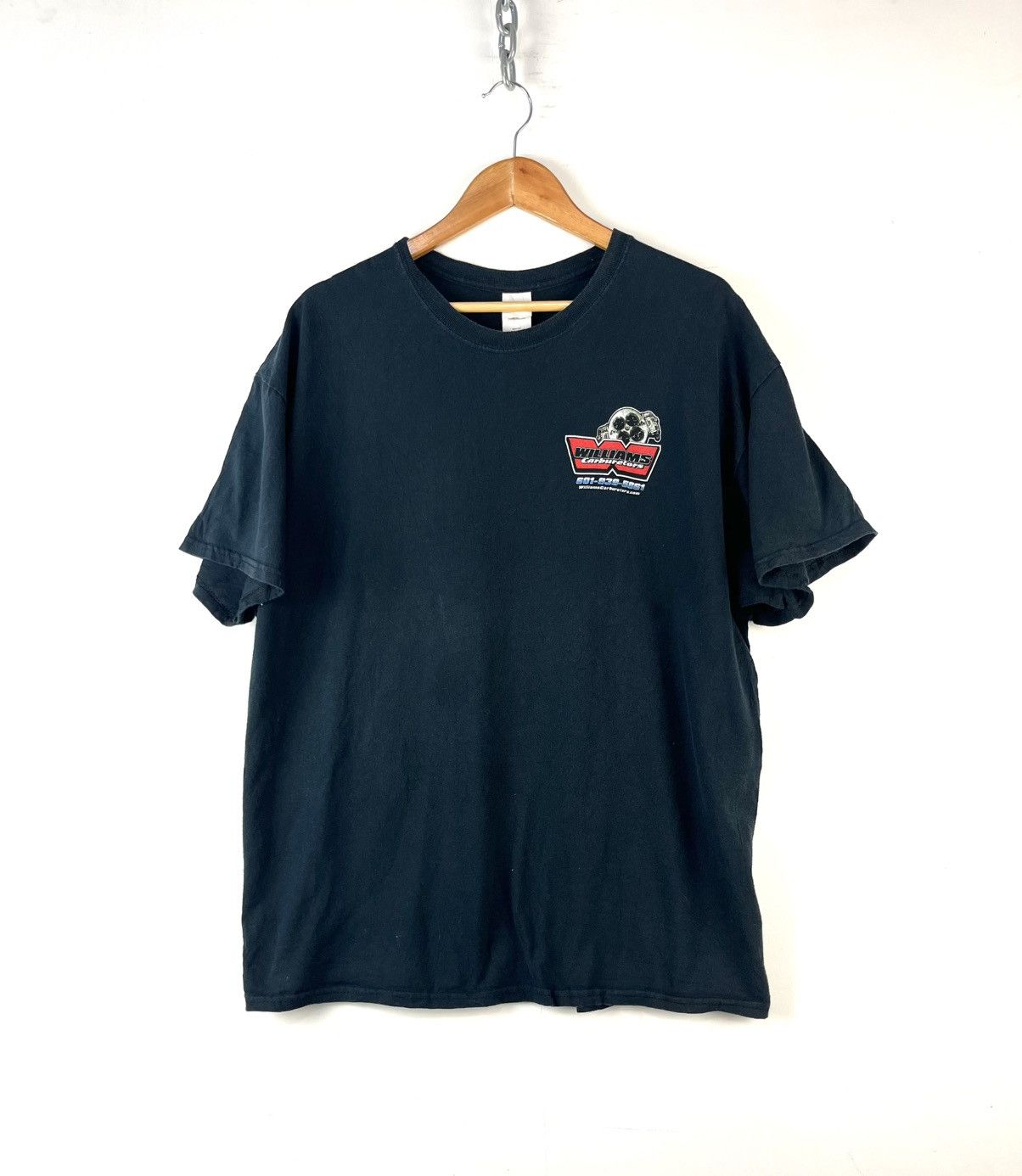 Other Williams carburators doble print crazy back graphic XL Size US XL / EU 56 / 4 - 3 Thumbnail