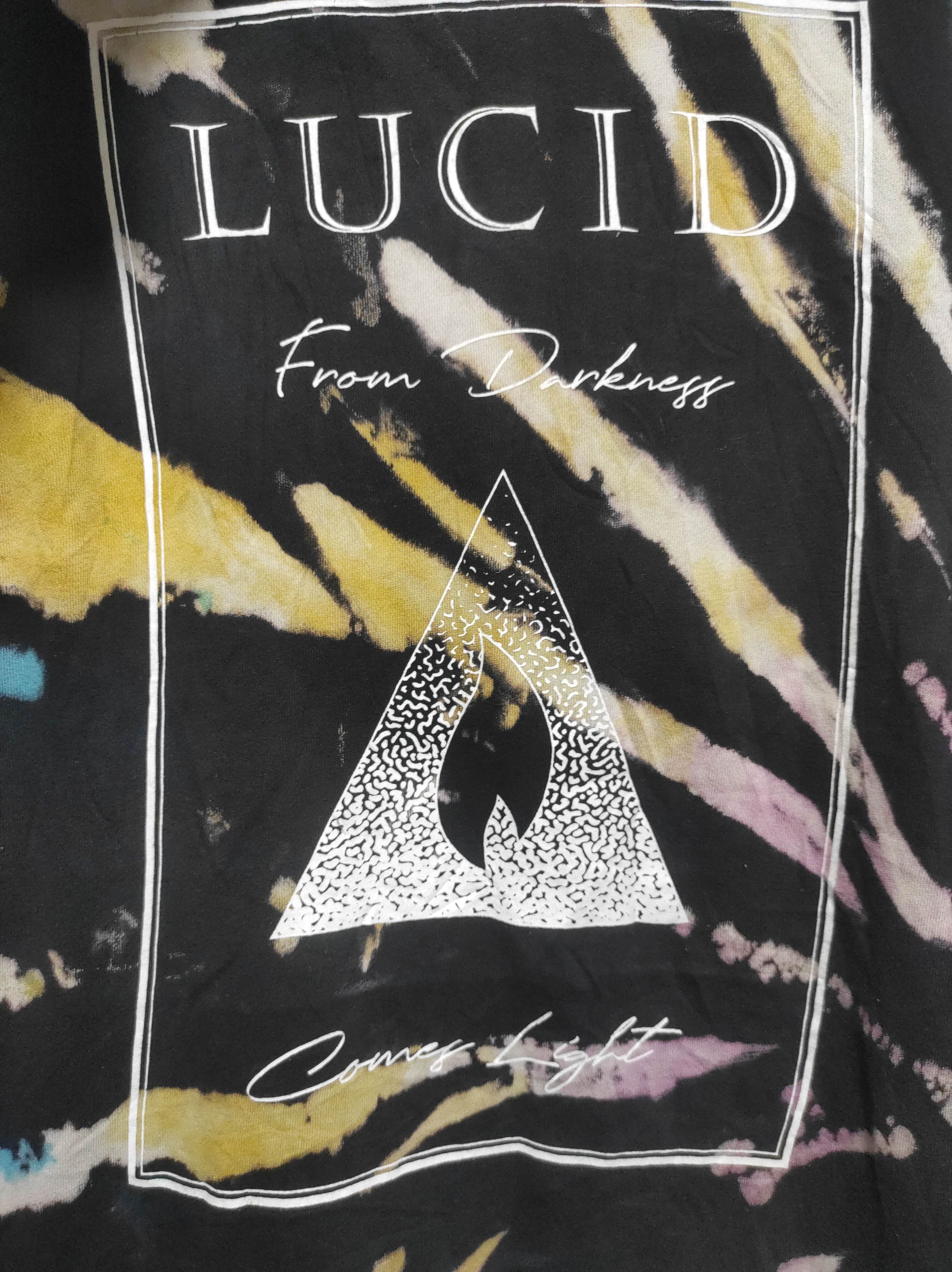 If Six Was Nine Lucid Tye Dye Fur Hoodie IfSixWasNine LGB style Size US L / EU 52-54 / 3 - 15 Thumbnail