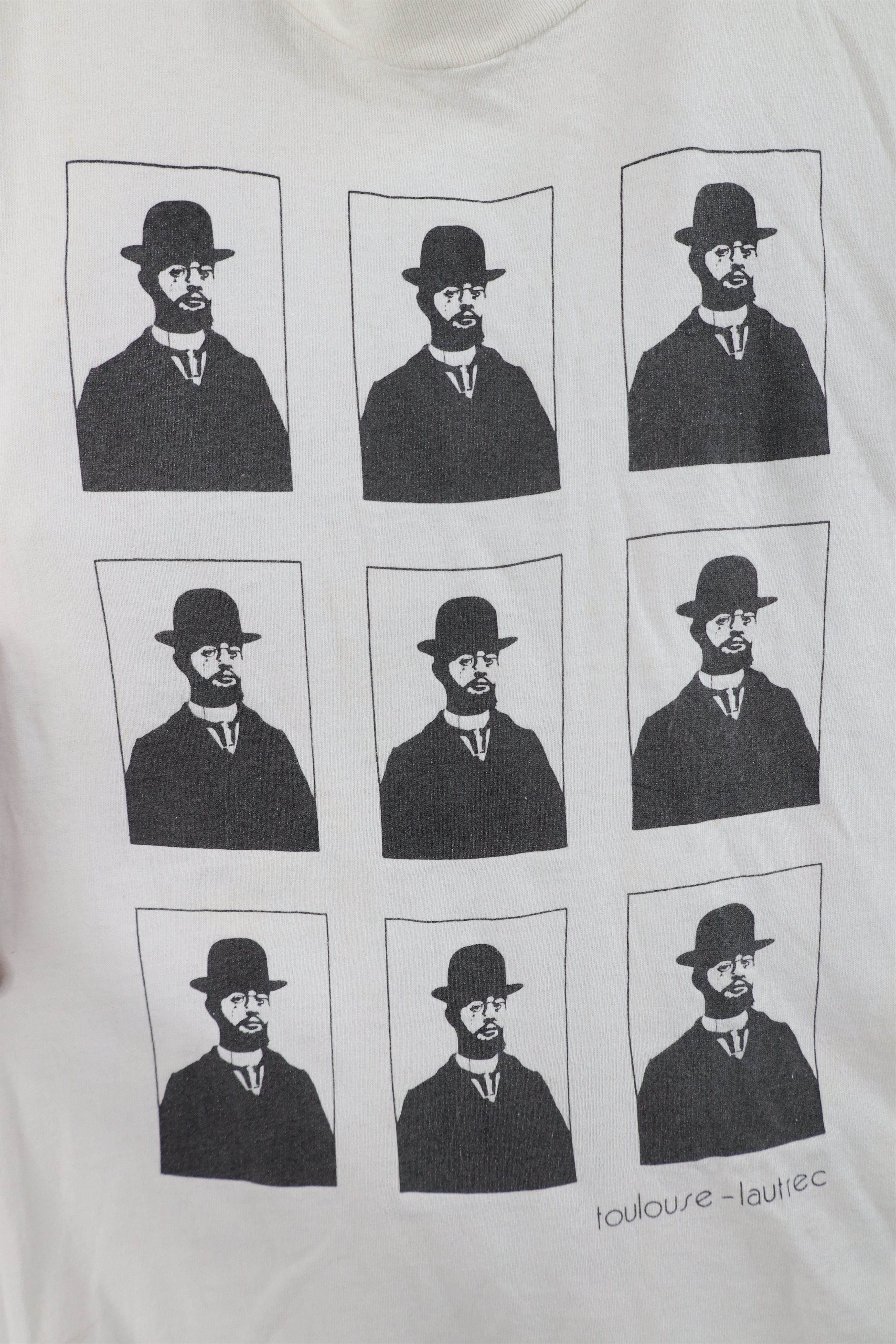 Vintage 90s Streetwear Toulouse-Lautrec T-Shirt USA