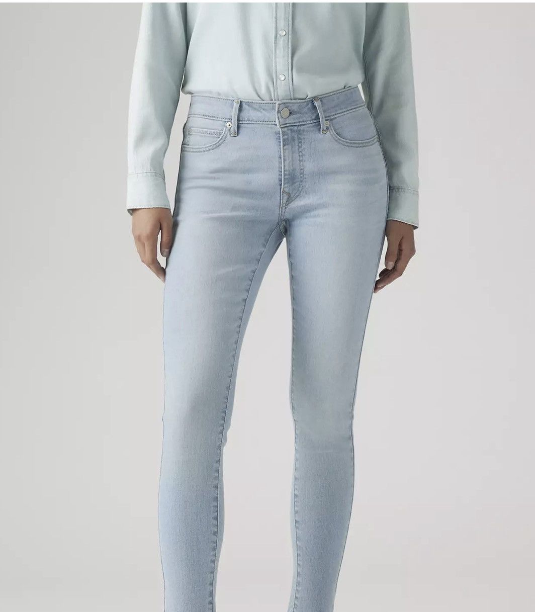 Levi's LEVI’S 711 SKINNY WOMEN'S JEANS Size 25" / US 0 / IT 36 - 1 Thumbnail