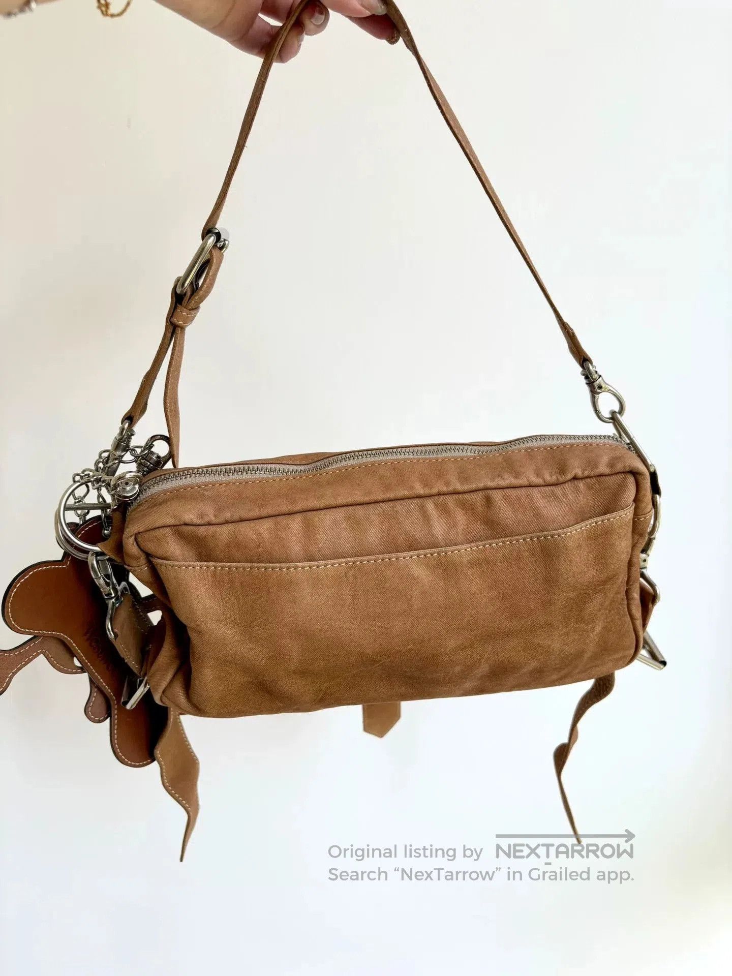 Vivienne Westwood Vivienne Westwood Beige Shoulder Bag. Size ONE SIZE - 3 Thumbnail