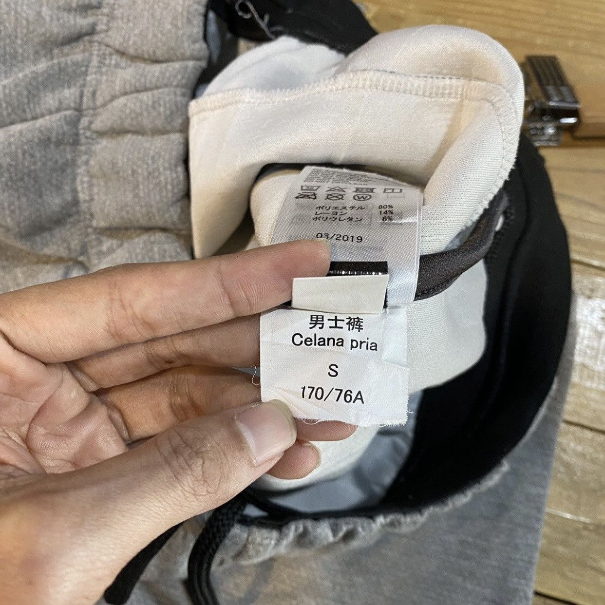 Oakley × Vintage Crazy Vintage Y2K Oakley Sweatpants Joggers Size US 30 / EU 46 - 16 Thumbnail