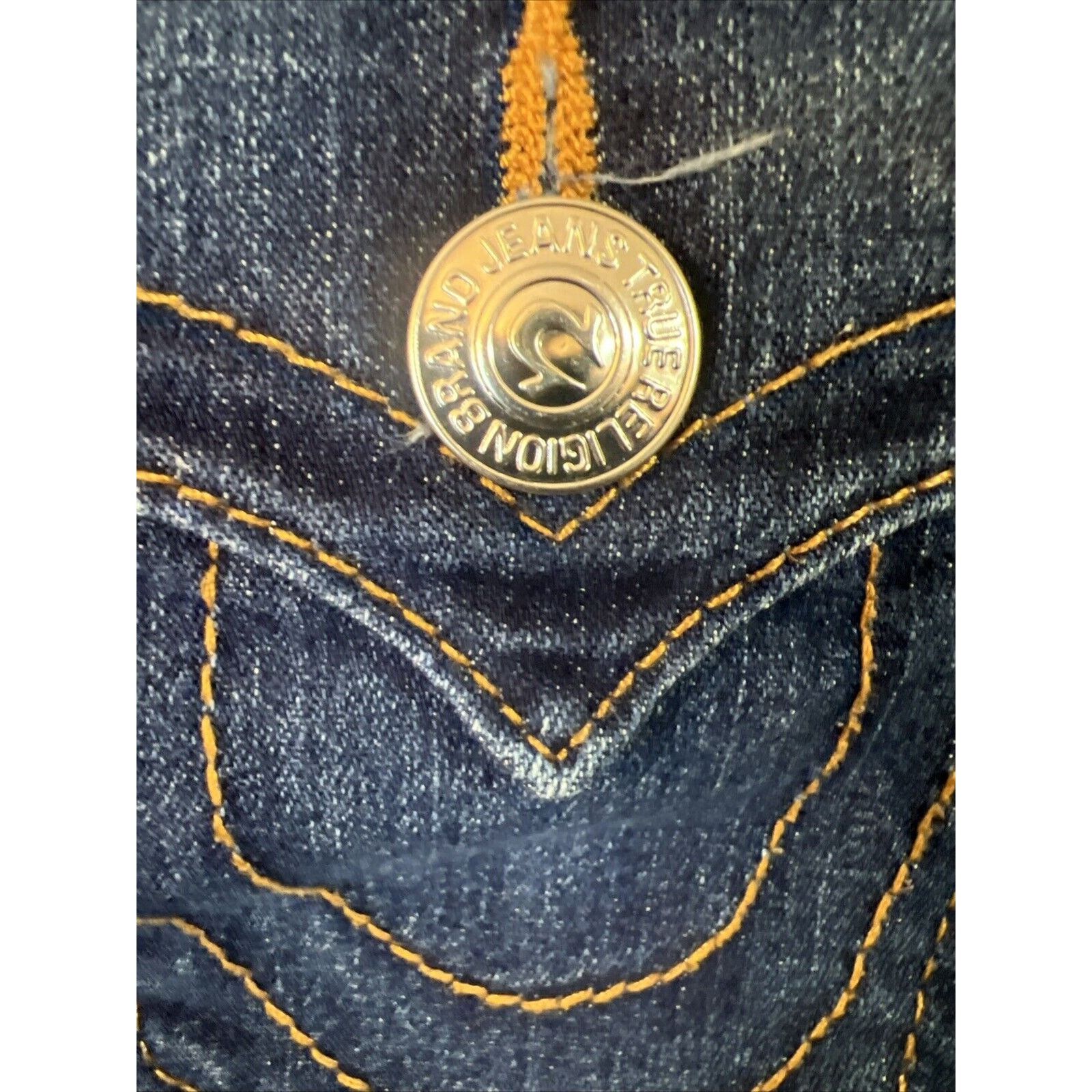 True Religion True Religion Jeans Women's Size 25 Hi-Rise Legging Skinny Size 25" / US 0 / IT 36 - 3 Thumbnail