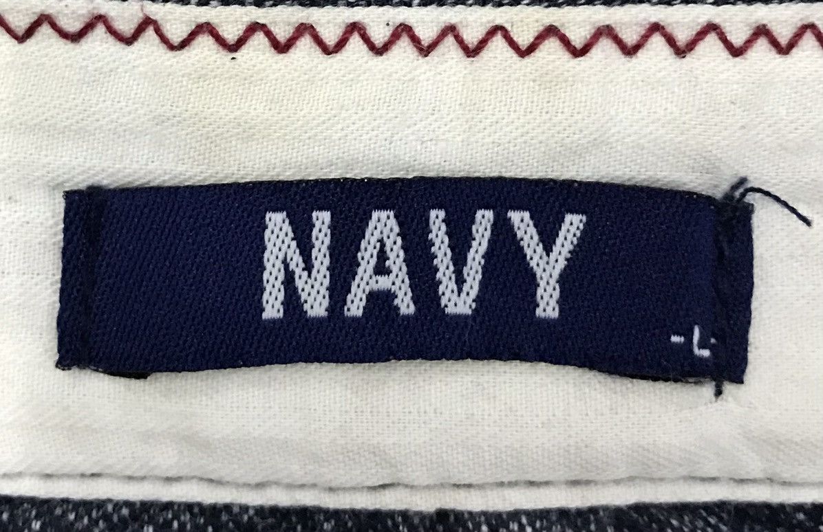Japanese Brand × Vintage Vintage Navy Pants Size US 34 / EU 50 - 14 Thumbnail