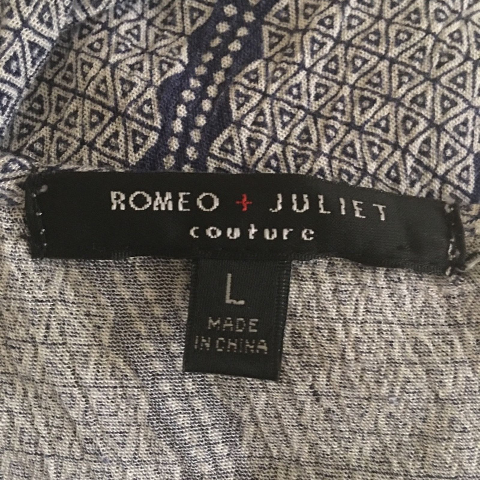 Designer Romeo & Juliet long sleeve tassel romper Size 34" / US 12 / IT 48 - 9 Thumbnail