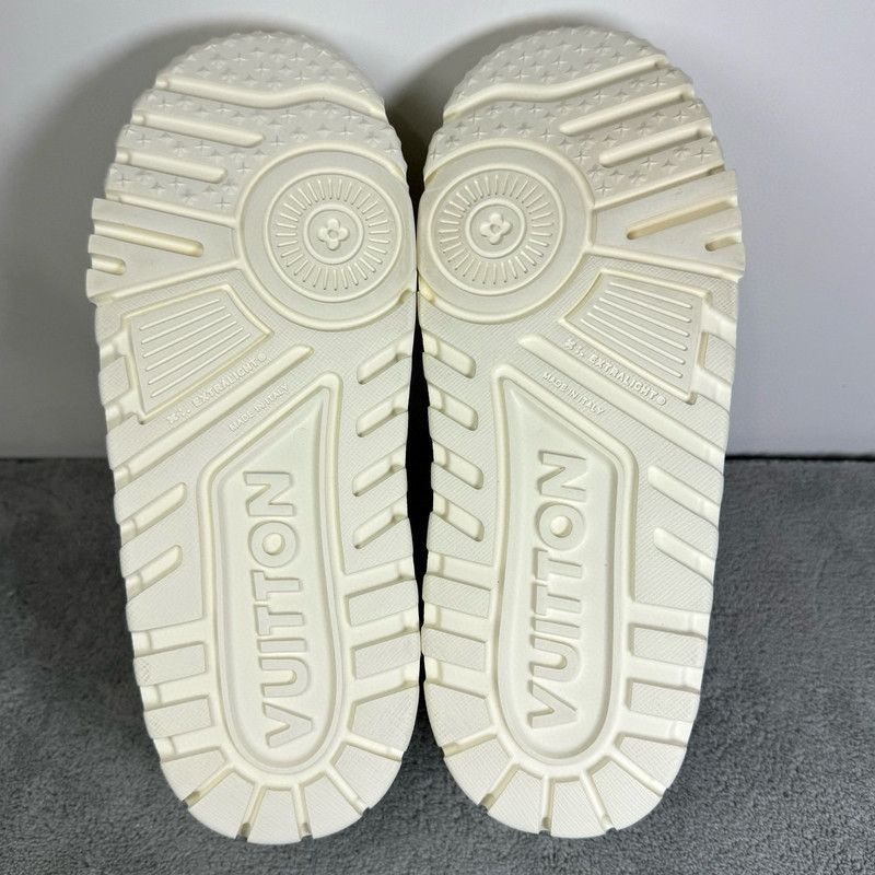 Louis Vuitton Louis Vuitton Trainer Low Top Sneakers for Men -2508 Size US 8 / EU 41 - 4 Thumbnail