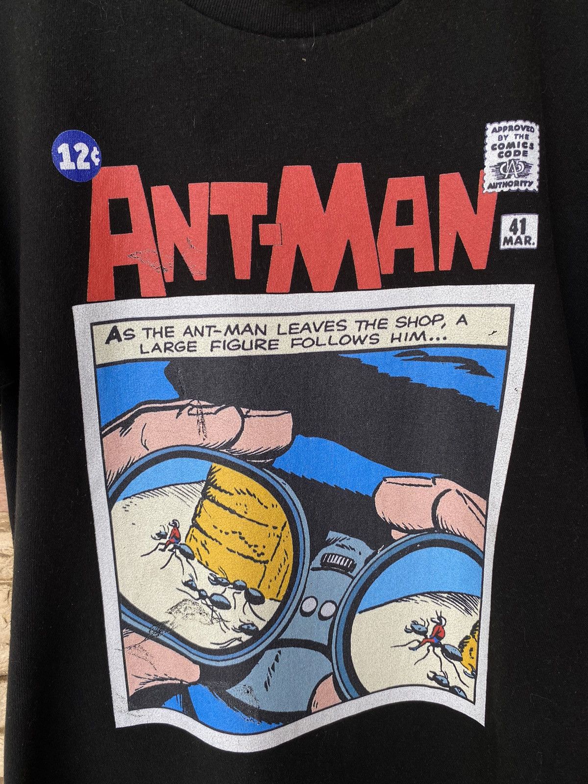 Vintage Vintage Marvel Japan Ant Man Comics Tshirt Size US L / EU 52-54 / 3 - 4 Thumbnail