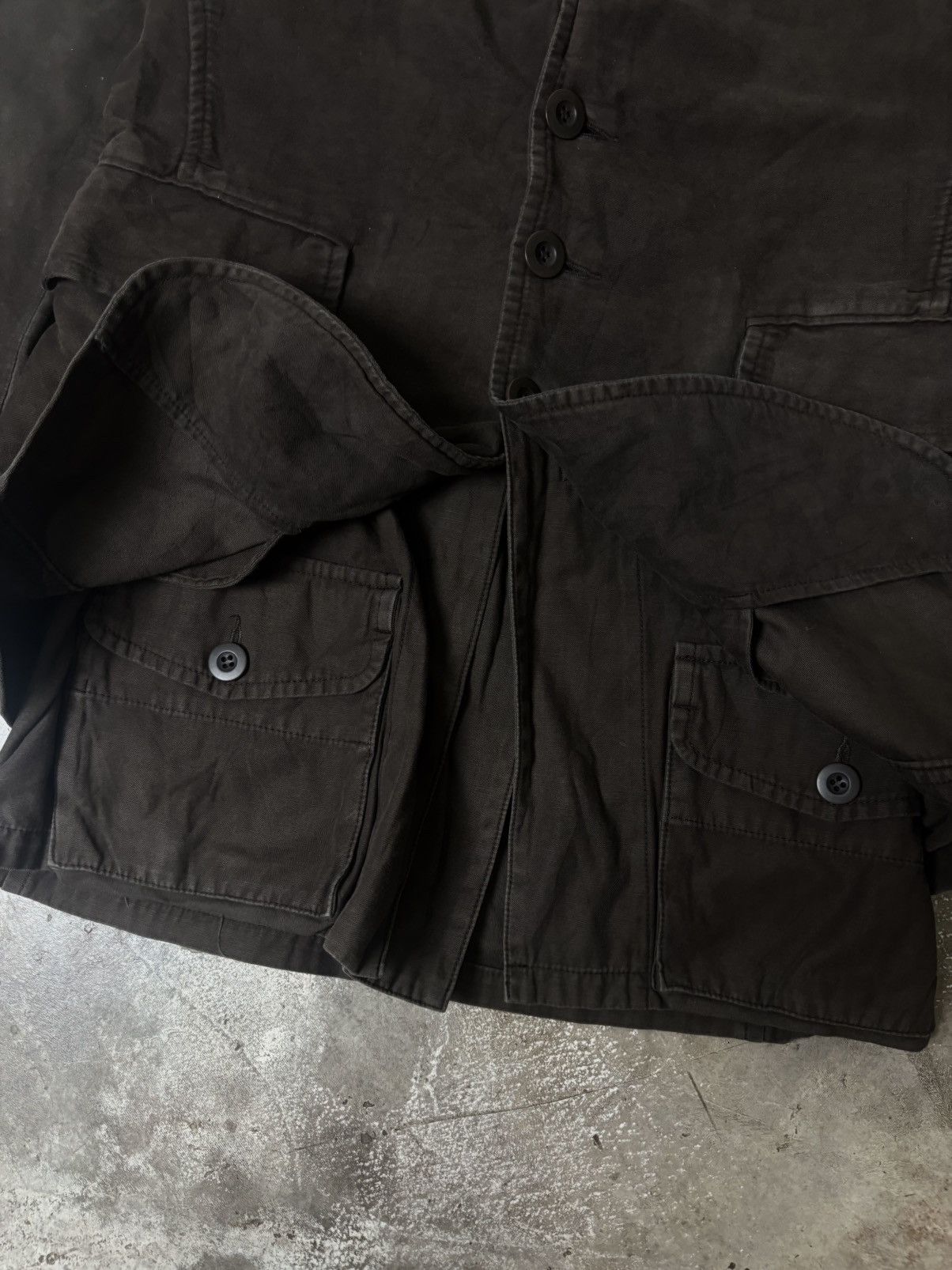 Issey Miyake × Zucca ZUCCA JACKET Size US S / EU 44-46 / 1 - 2 Thumbnail
