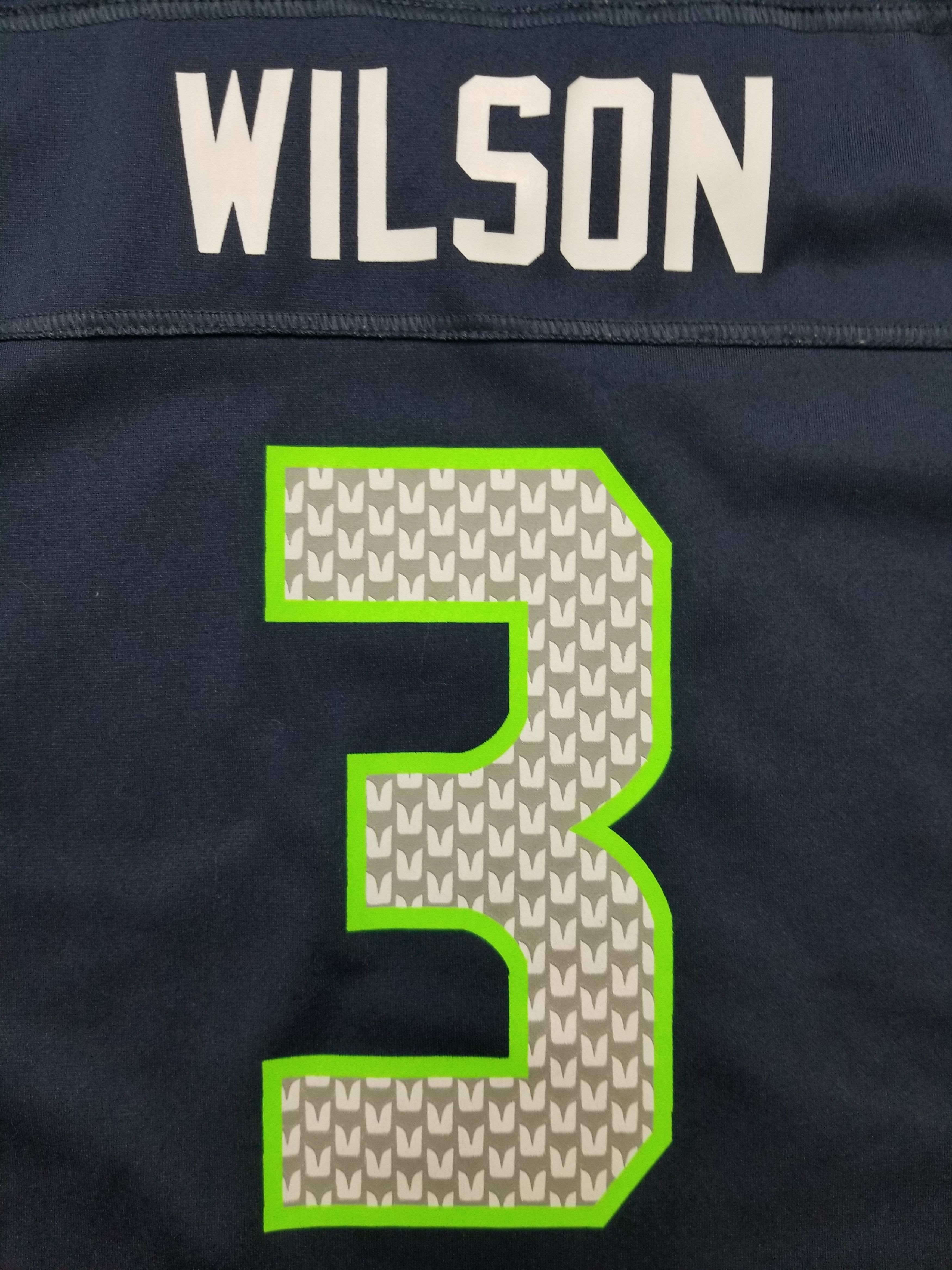 Nike Nike Russell Wilson Seattle Seahawks Jersey Youth XL Men's S Size US S / EU 44-46 / 1 - 9 Thumbnail