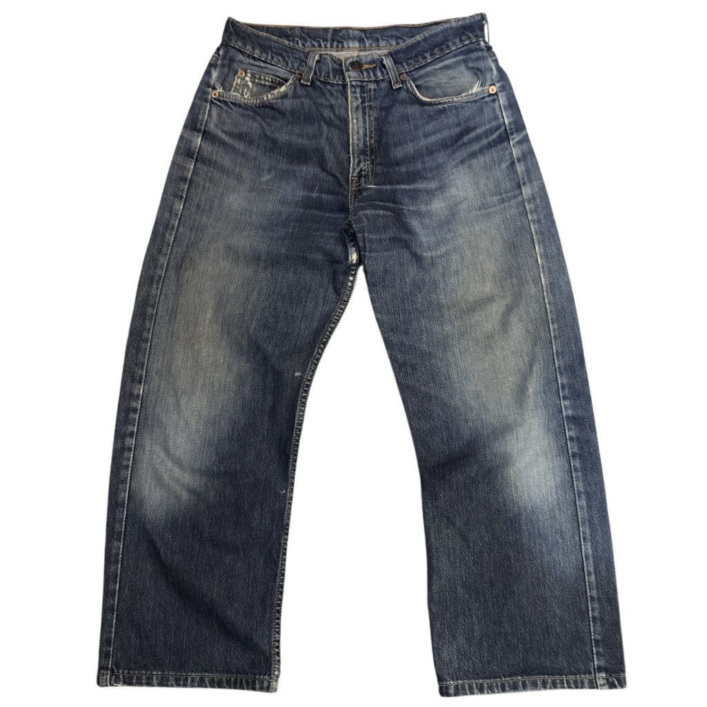 Levi's Vintage Clothing Vintage Levis 612 Orange Tab Drop Jeans Denim Size US 31 - 1 Thumbnail