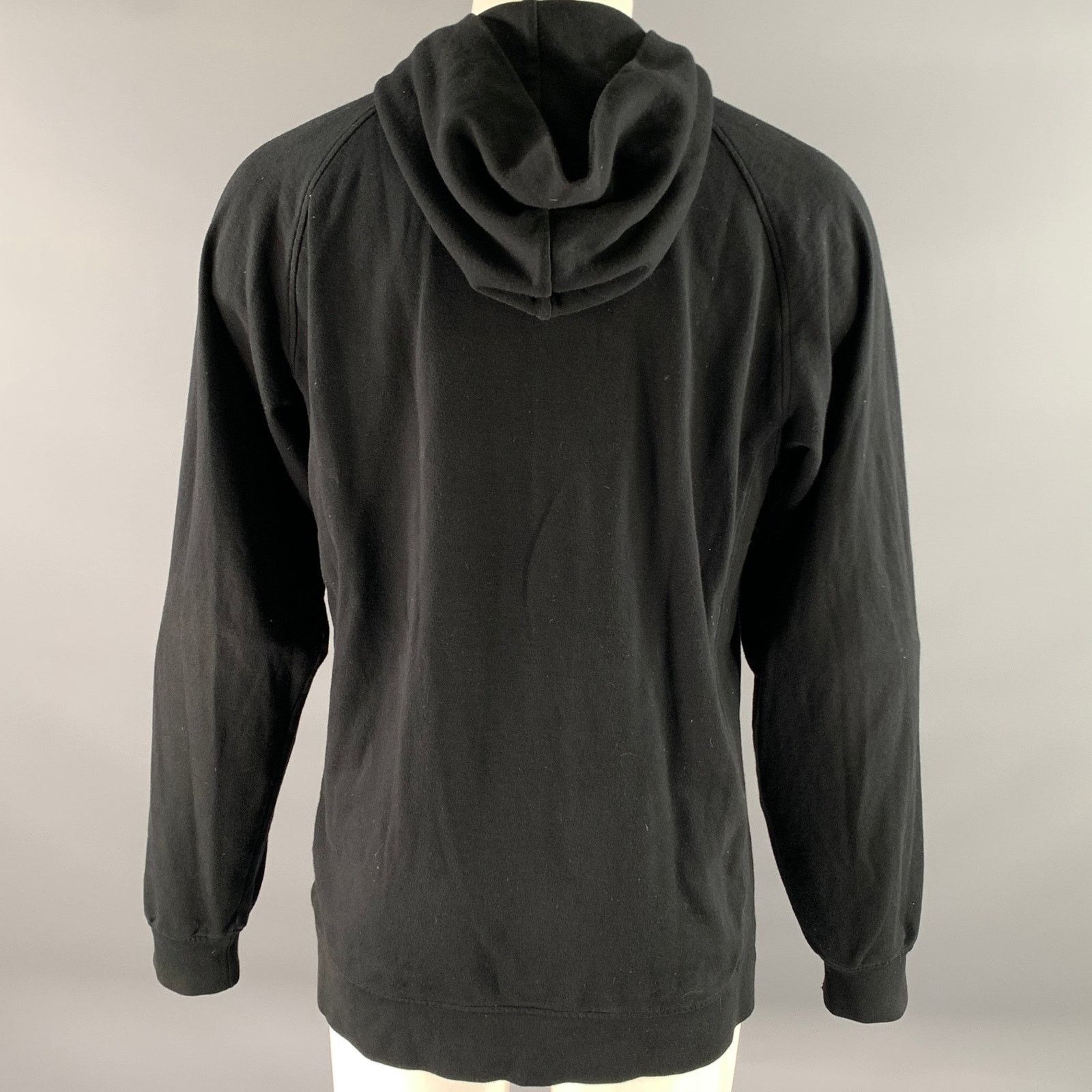 Visvim VISVIM Size XL Black Zip Cotton Hoodie Jacket Size US XL / EU 56 / 4 - 4 Thumbnail