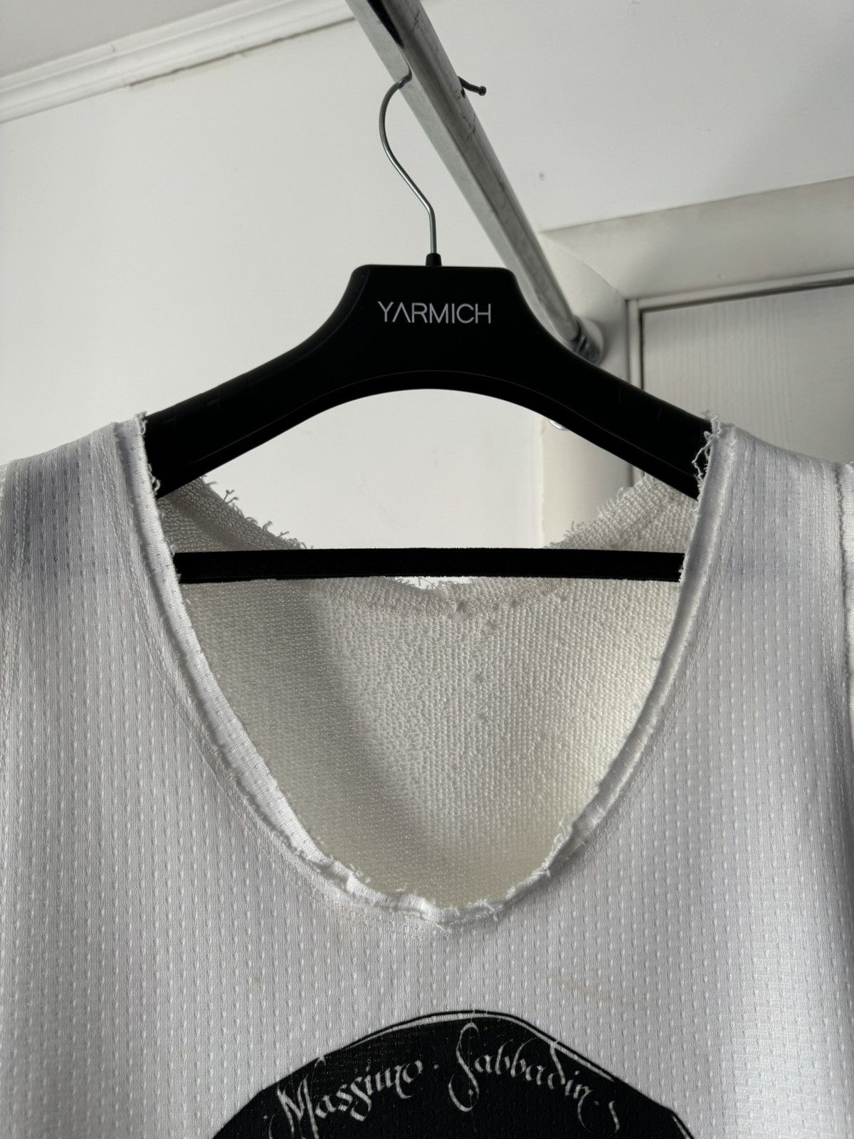 Other Avant Garde Massimo Sabbadin Skeleton Oversized Sleeveless Size US XL / EU 56 / 4 - 3 Thumbnail