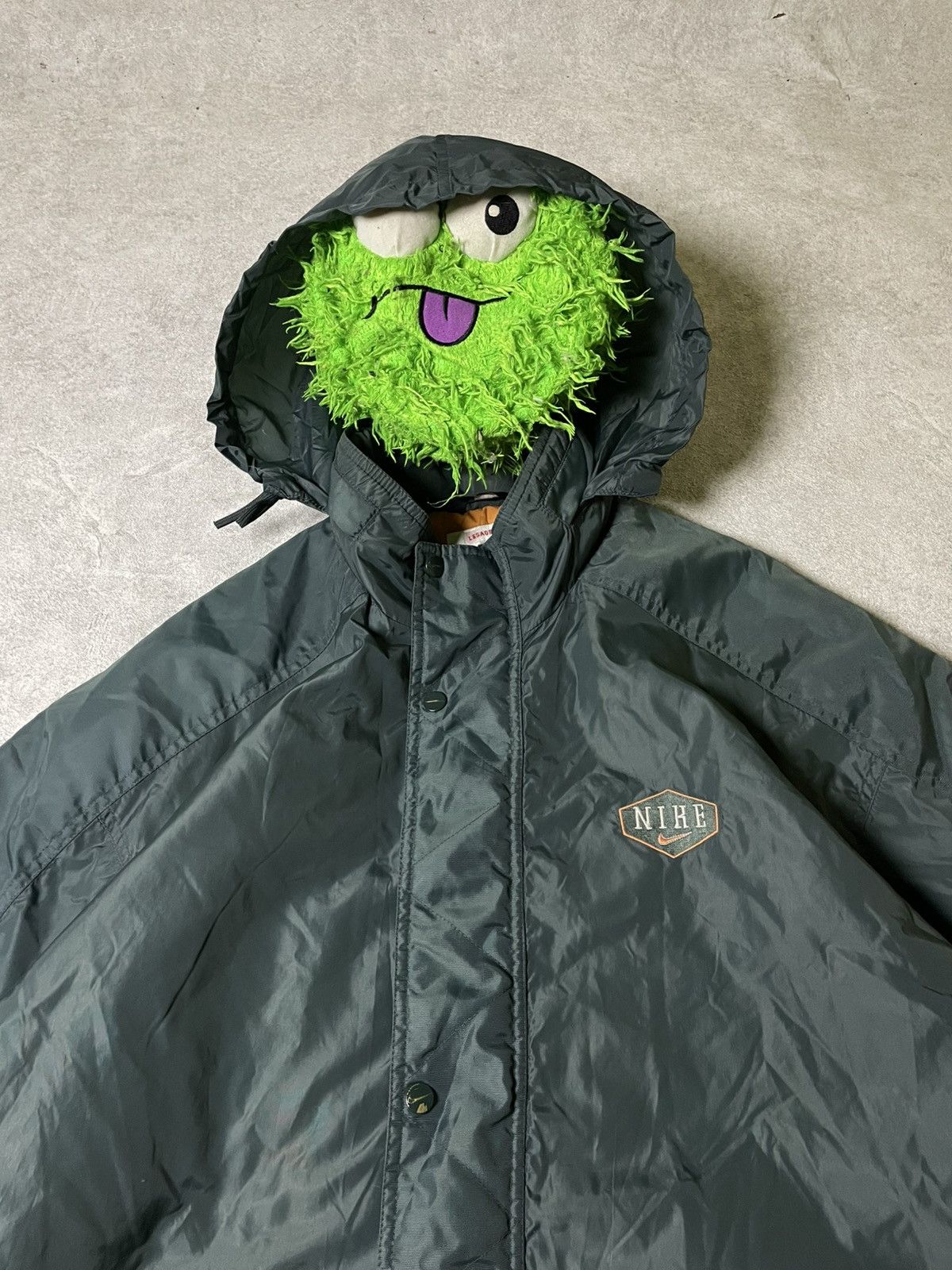 Nike Nike Bomber Parka – Oversized Swoosh Statement Size US L / EU 52-54 / 3 - 14 Thumbnail