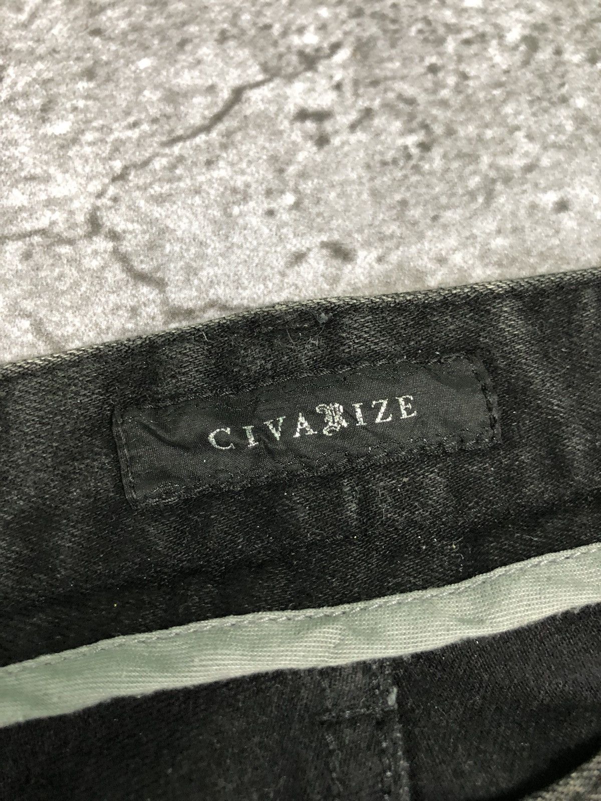 CIVARIZE CIVARIZE RAW JEANS Size US 32 / EU 48 - 7 Thumbnail