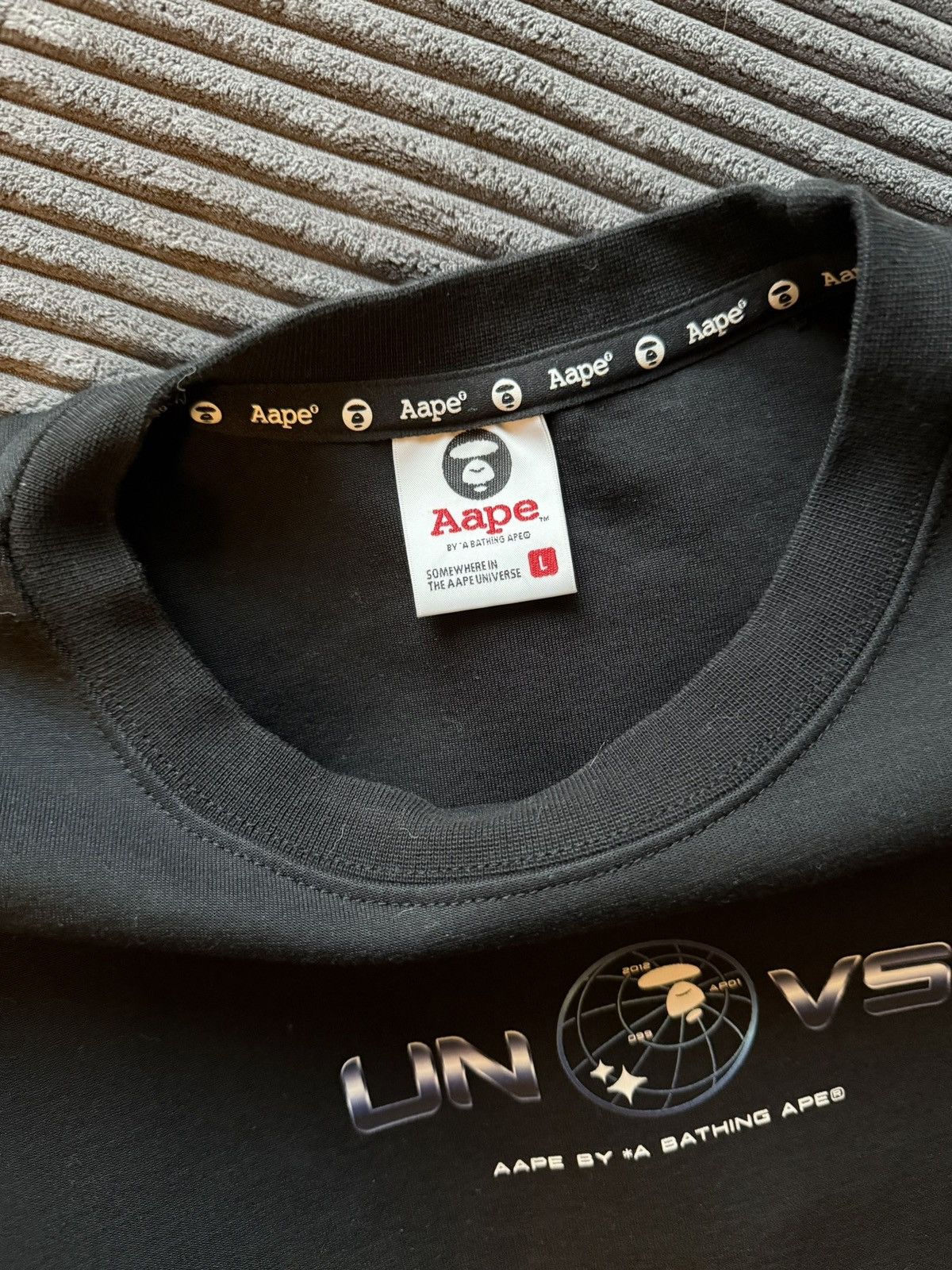 Aape AAPE Men’s crewneck size Large Size US L / EU 52-54 / 3 - 5 Thumbnail