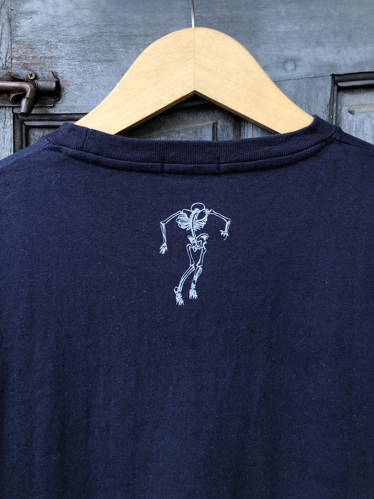 Japanese Brand Vincere Japanese Skull Poem Adante-Garade AKA Avant Garde Size US L / EU 52-54 / 3 - 13 Thumbnail