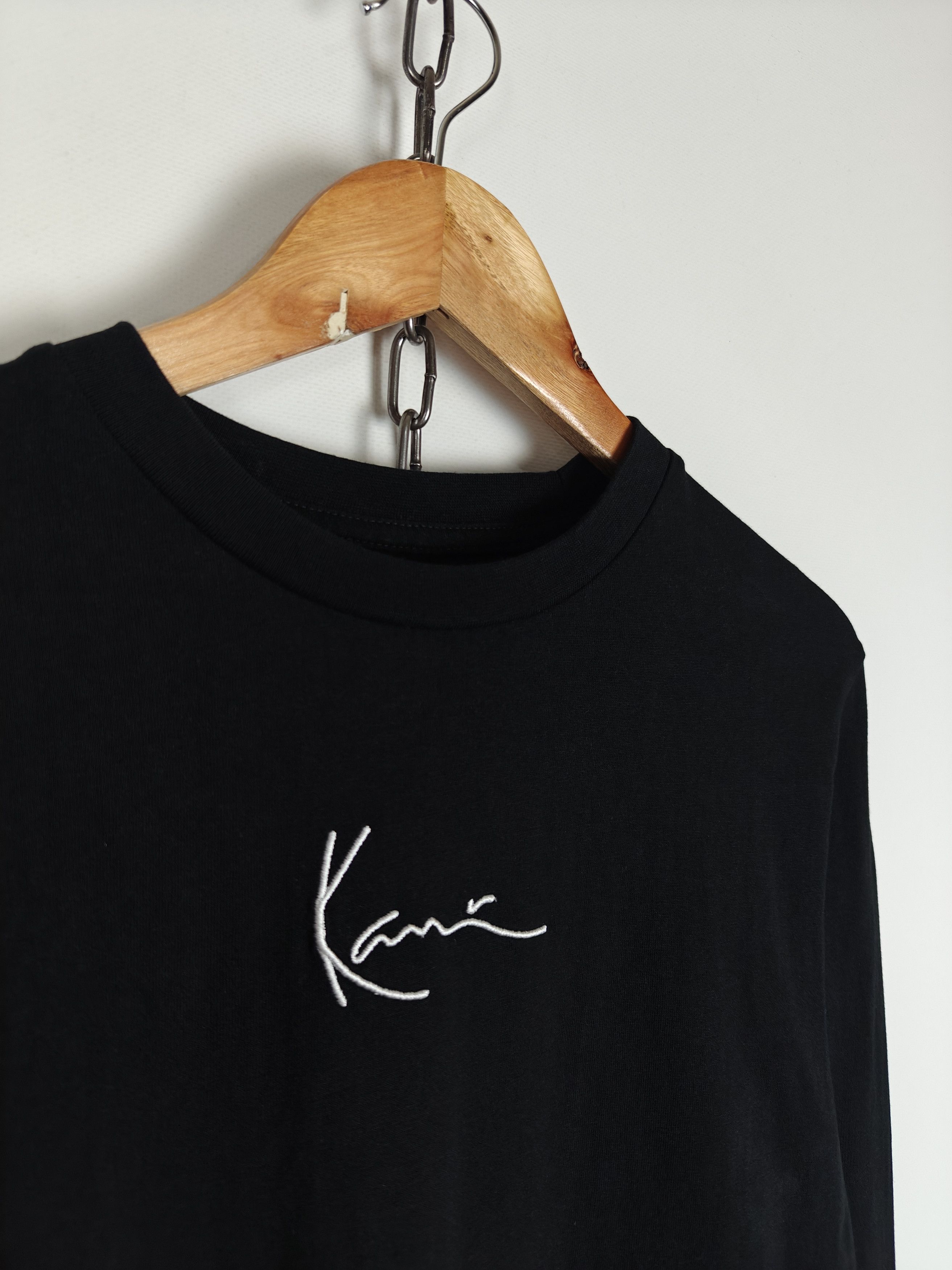 Karl Kani Karl Kani Longsleeve Center Logo Pullover Black size M Size US M / EU 48-50 / 2 - 4 Thumbnail