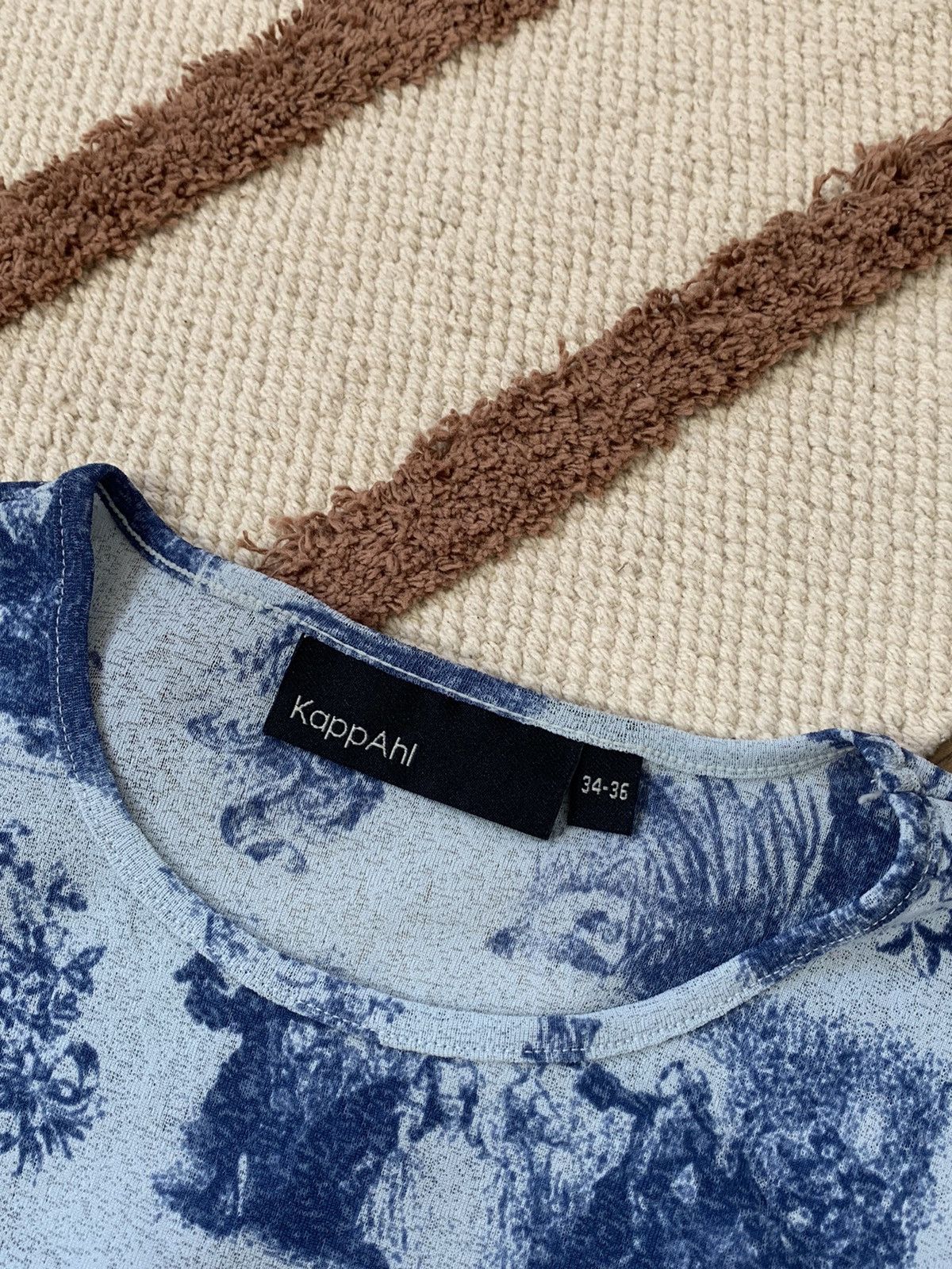 Vintage VINTAGE MESH AVANT GARDE TEE SHIRT Size M / US 6-8 / IT 42-44 - 3 Thumbnail