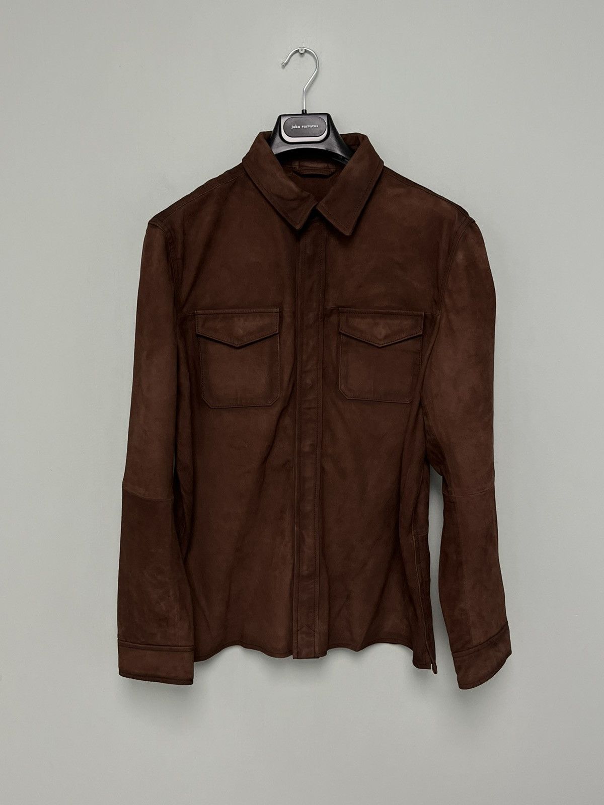 John Varvatos Izzy Shirt JacketSize EU 38 USA 48 Size US M / EU 48-50 / 2 - 10 Thumbnail