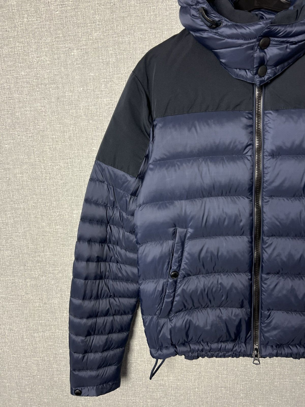 Burberry Burberry Brit Down Puffer Hooded Jacket Nova Check Detail Size US S / EU 44-46 / 1 - 3 Thumbnail