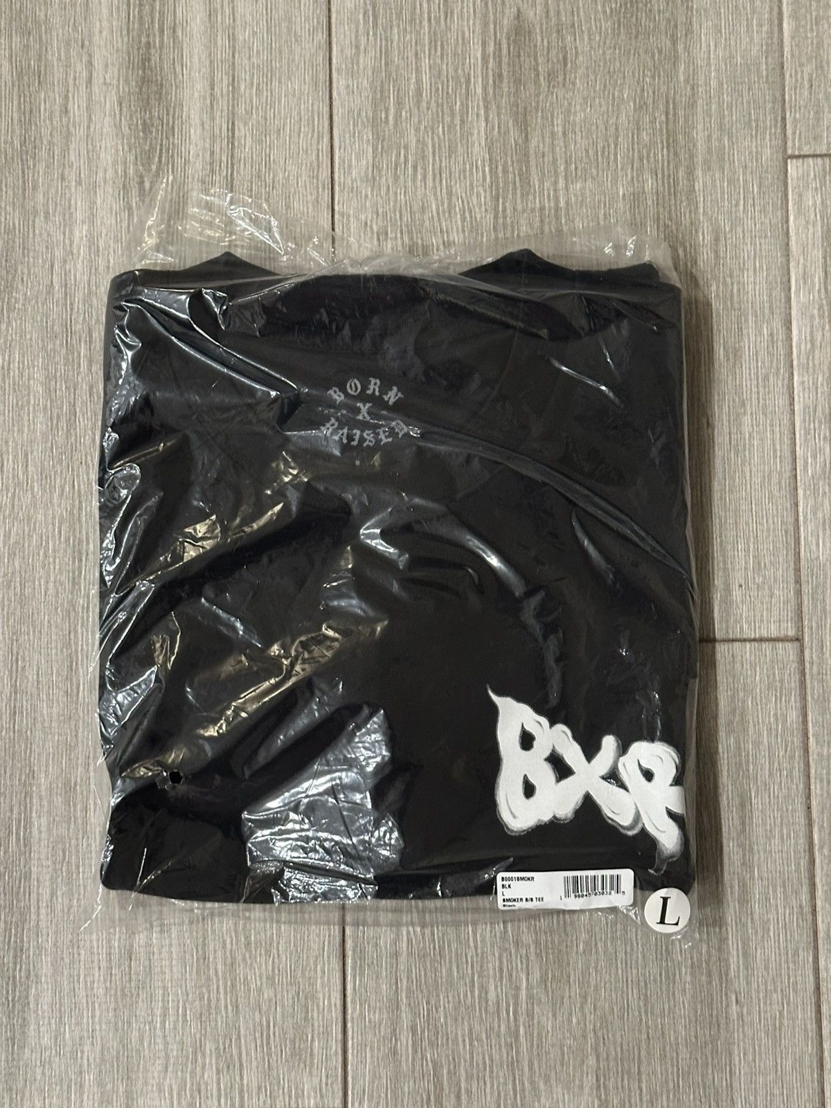 Born X Raised Men's BORN X RAISED Smoker Tee T-Shirt Black Size L Large Size US L / EU 52-54 / 3 - 6 Thumbnail