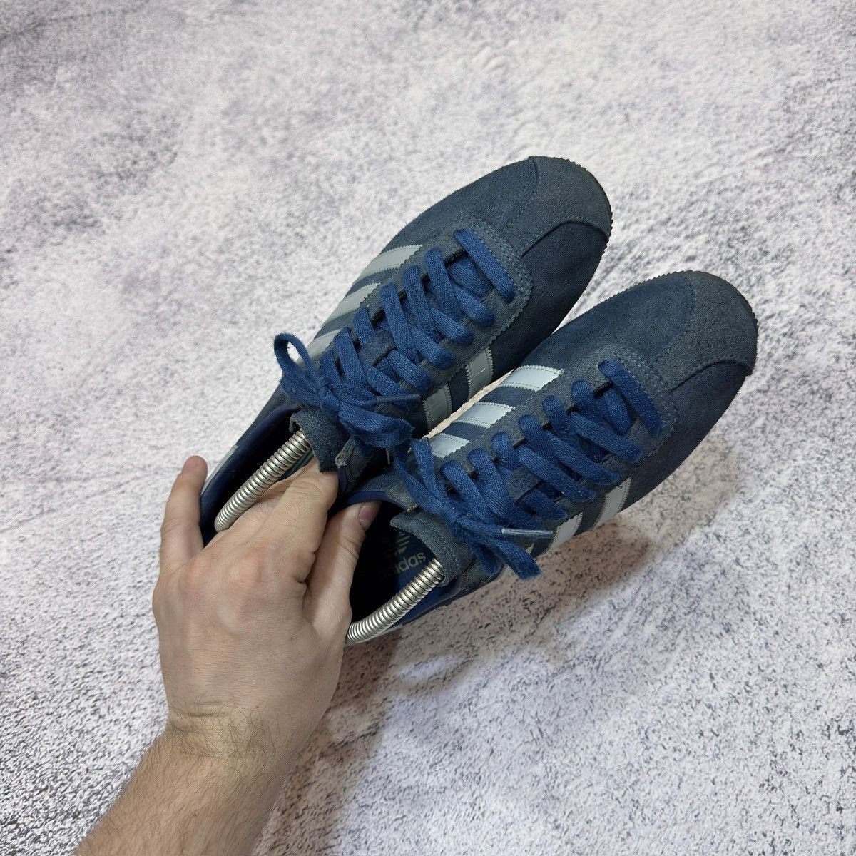 Adidas × Vintage Vintage Adidas Rekord US6.5 UK6 EU39.1/3 JP245 Size US 6.5 / EU 39-40 - 12 Thumbnail