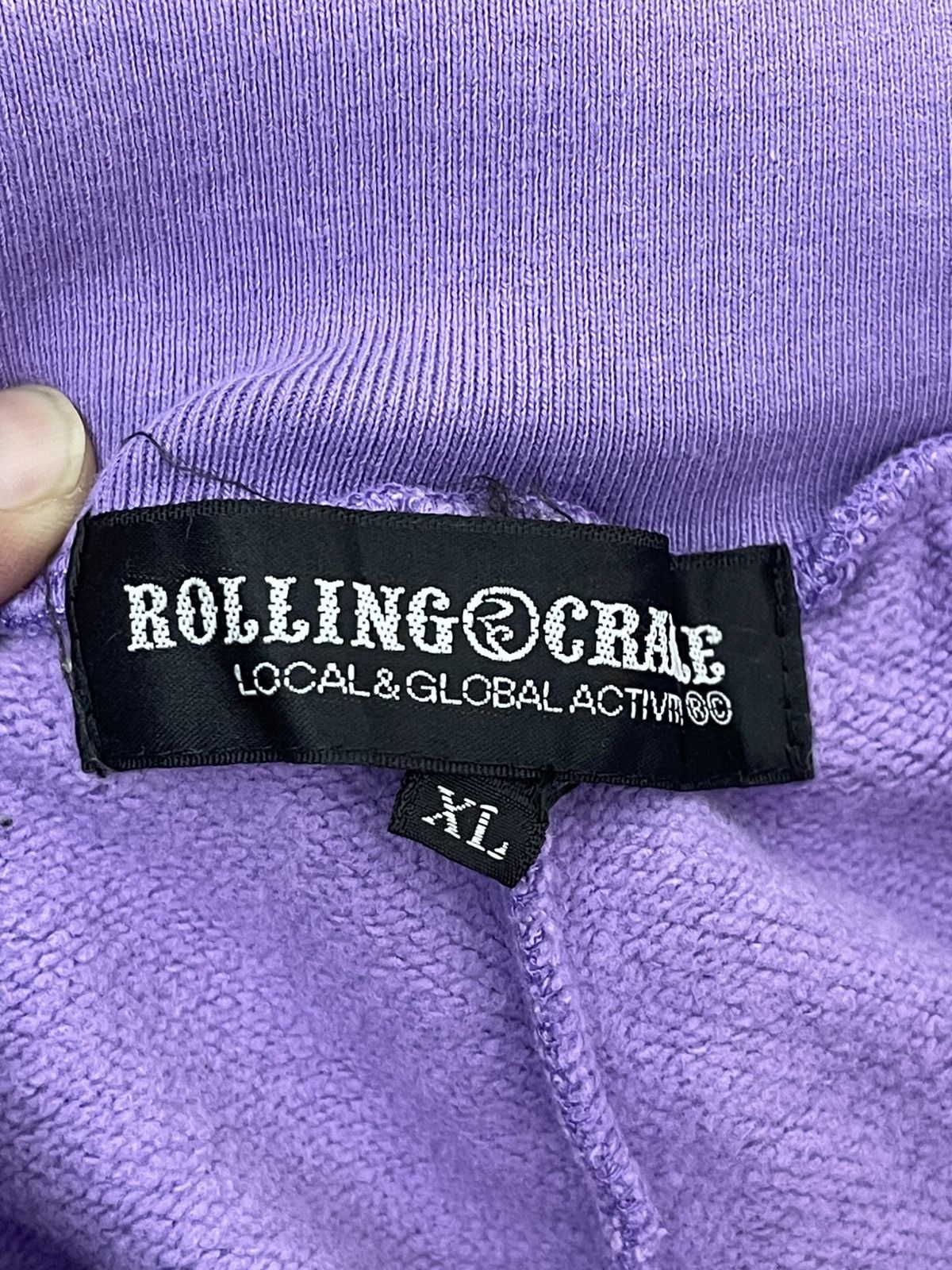 Japanese Brand Jogger Sweat Pant Rolling Cradle Fire Regular 2🟦2 Size US 33 - 14 Thumbnail