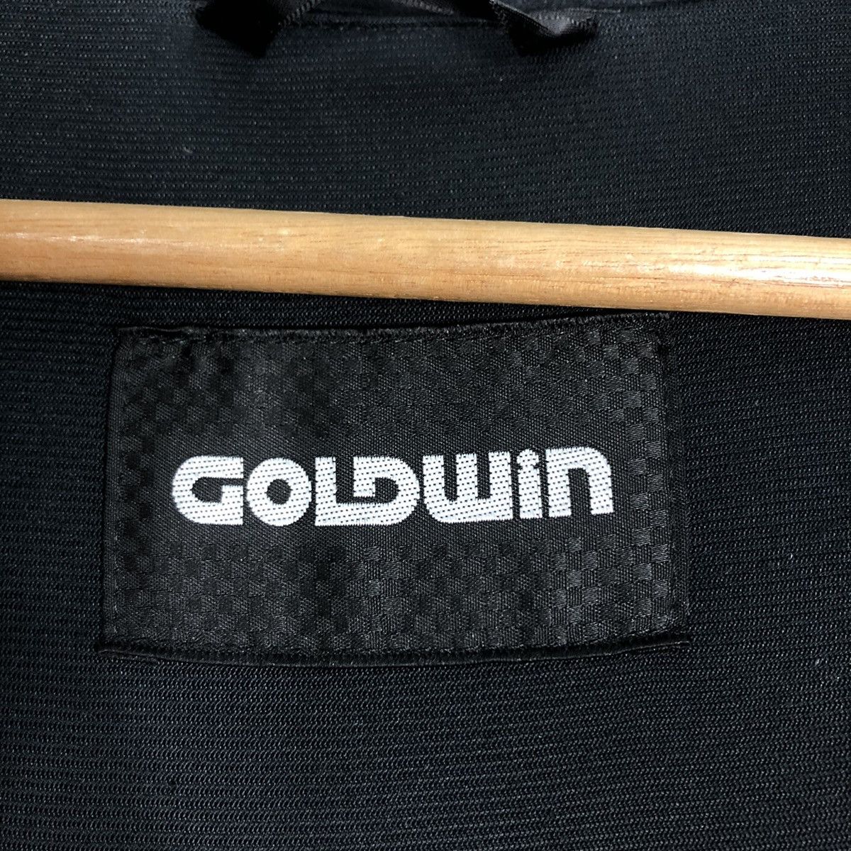 Japanese Brand 📌Vintage Bomber Jacket Racing Biker Goldwin Multi Pocket Size US M / EU 48-50 / 2 - 21 Thumbnail