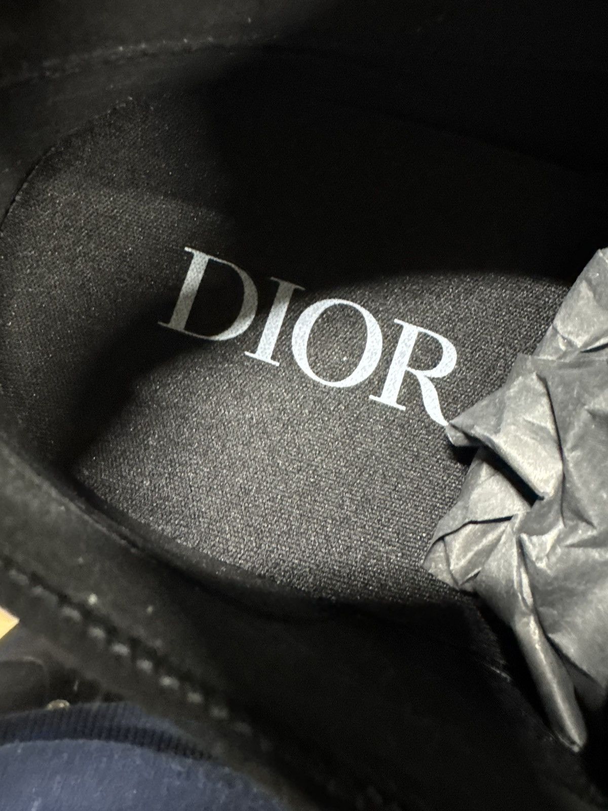 Dior Dior B23 Diamond Low Sneaker NEW Size US 9 / EU 42 - 7 Thumbnail