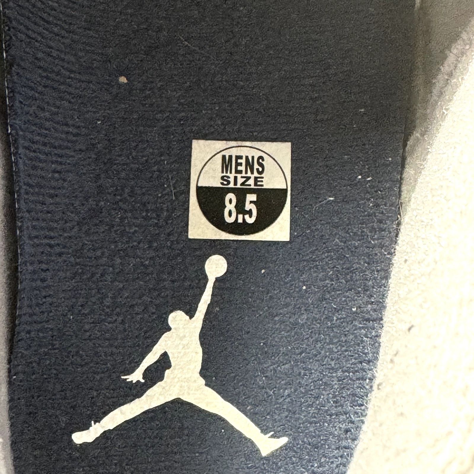 Jordan Brand × Nike Size 8.5 - Nike Air Jordan 3 Retro Midnight Navy Men's Shoes Size US 8.5 / EU 41-42 - 5 Thumbnail