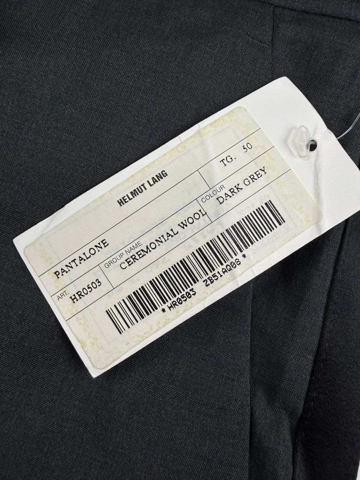 Helmut Lang Helmut Lang Side Tape Wool Silk Trouser Size US 32 / EU 48 - 6 Thumbnail