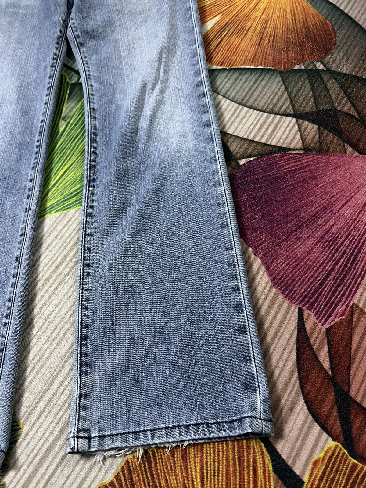 Japanese Brand 💥Vintage Uniqlo Japanese Brand Faded Jean Size US 32 / EU 48 - 8 Thumbnail