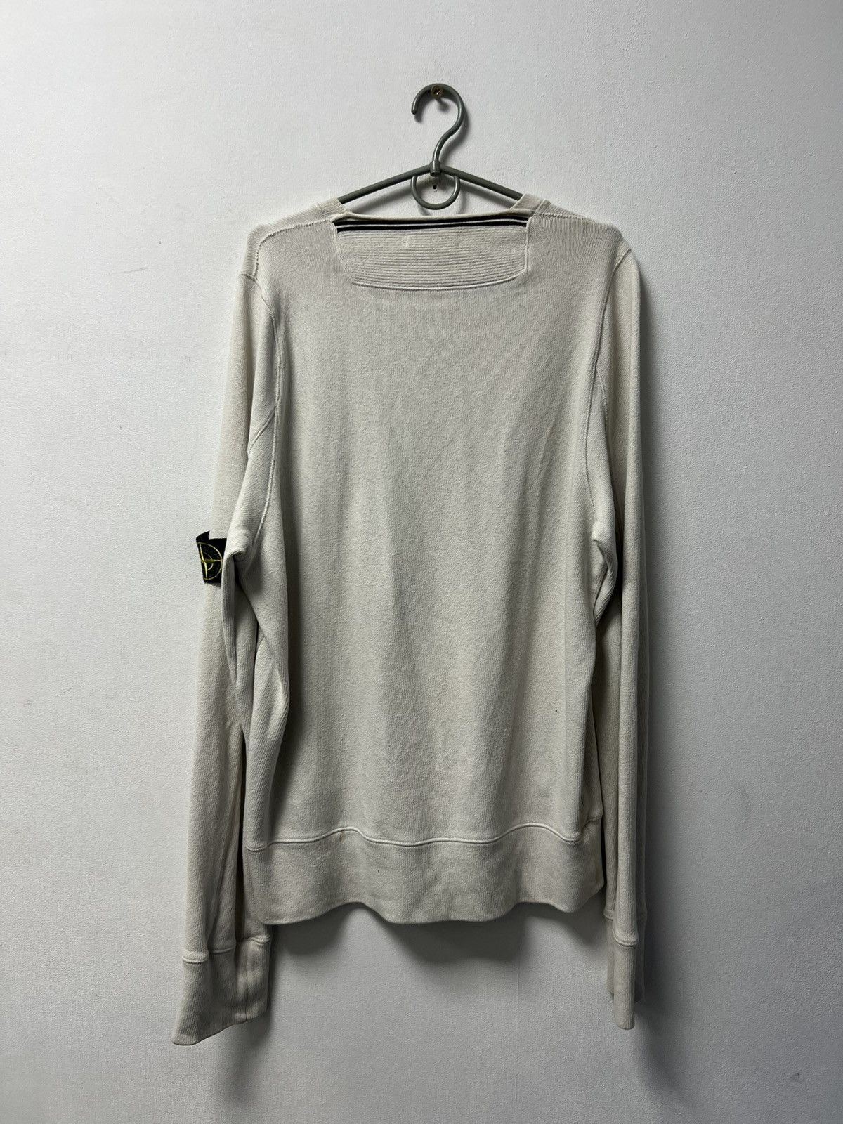 Stone Island Vintage Stone Island Sweatshirt Crewneck Patch Size XL Y2K Size US XL / EU 56 / 4 - 12 Thumbnail