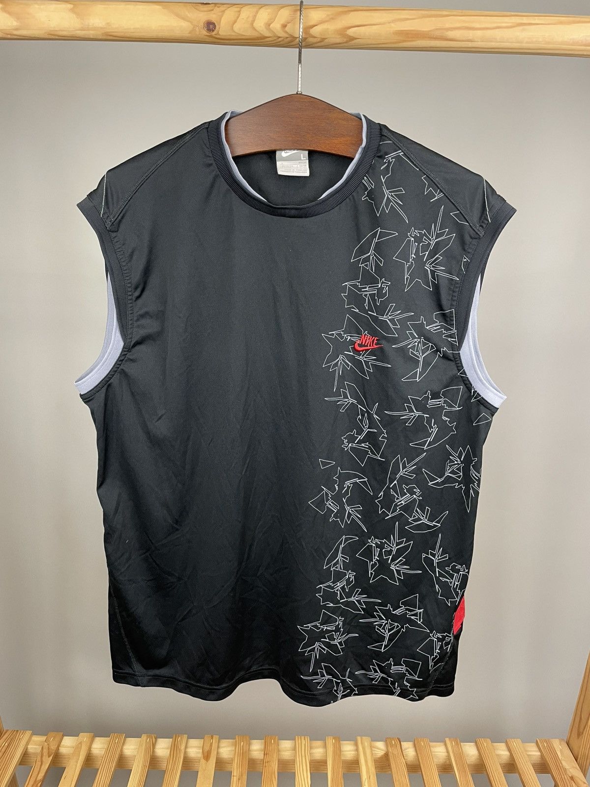 Nike Vintage tank top nike for sport size L Size US L / EU 52-54 / 3 - 1 Thumbnail