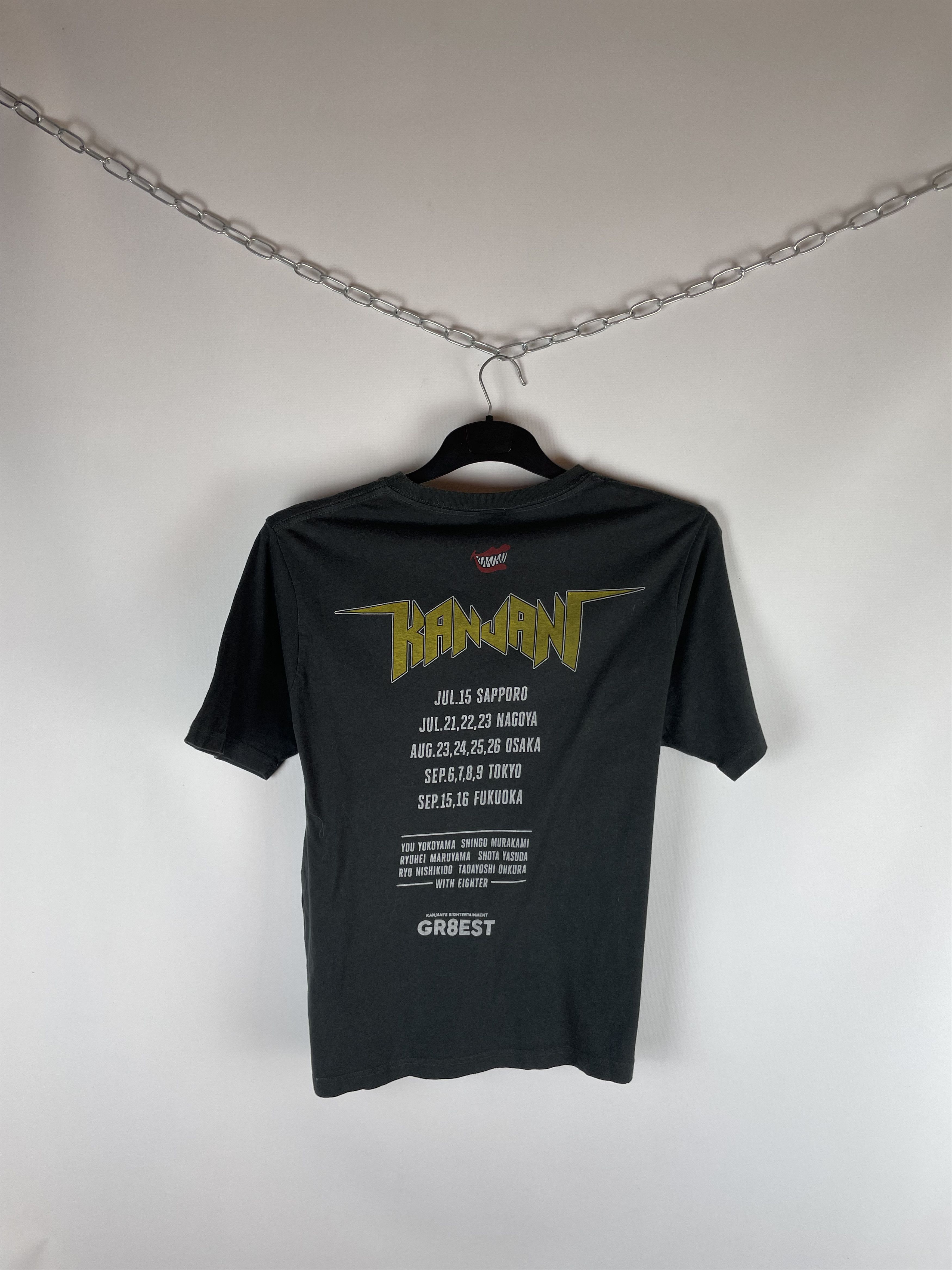 Band Tees Japanese Band KANJANI EIGHTER Crewneck Tshirt Size US S / EU 44-46 / 1 - 10 Thumbnail