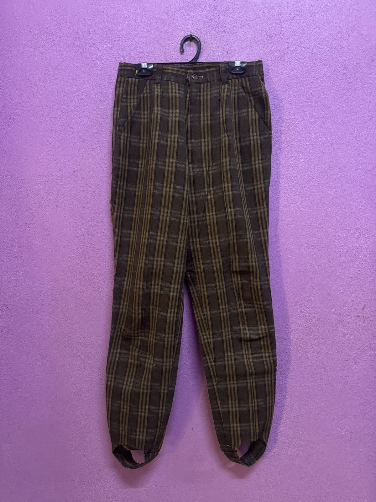 Stripes Punk Pants