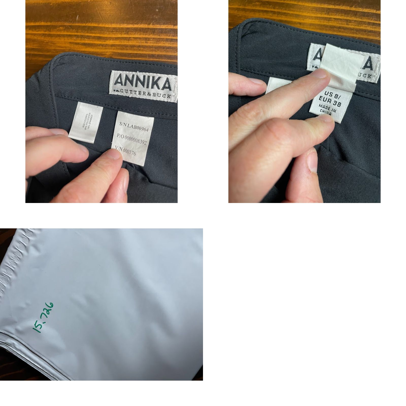Cutter & Buck Cutter & Buck Skort Women's Size 8 Black Golf Activewear Mini - Womens - Skort - 8 - Black - Golf - Activewear - Mini Size ONE SIZE - 8 Thumbnail