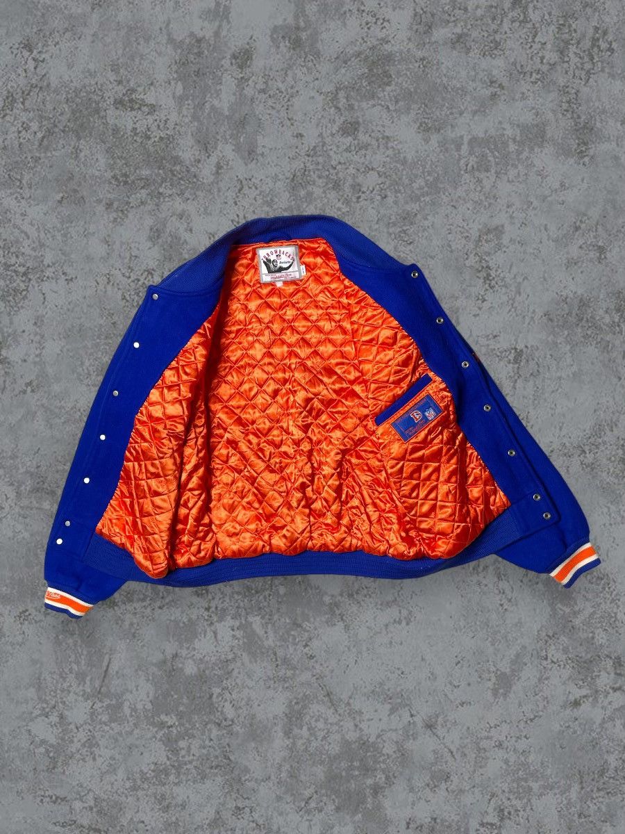 Mitchell & Ness Vintage NFL Denver Broncos Varsity Jacket Size US M / EU 48-50 / 2 - 4 Thumbnail