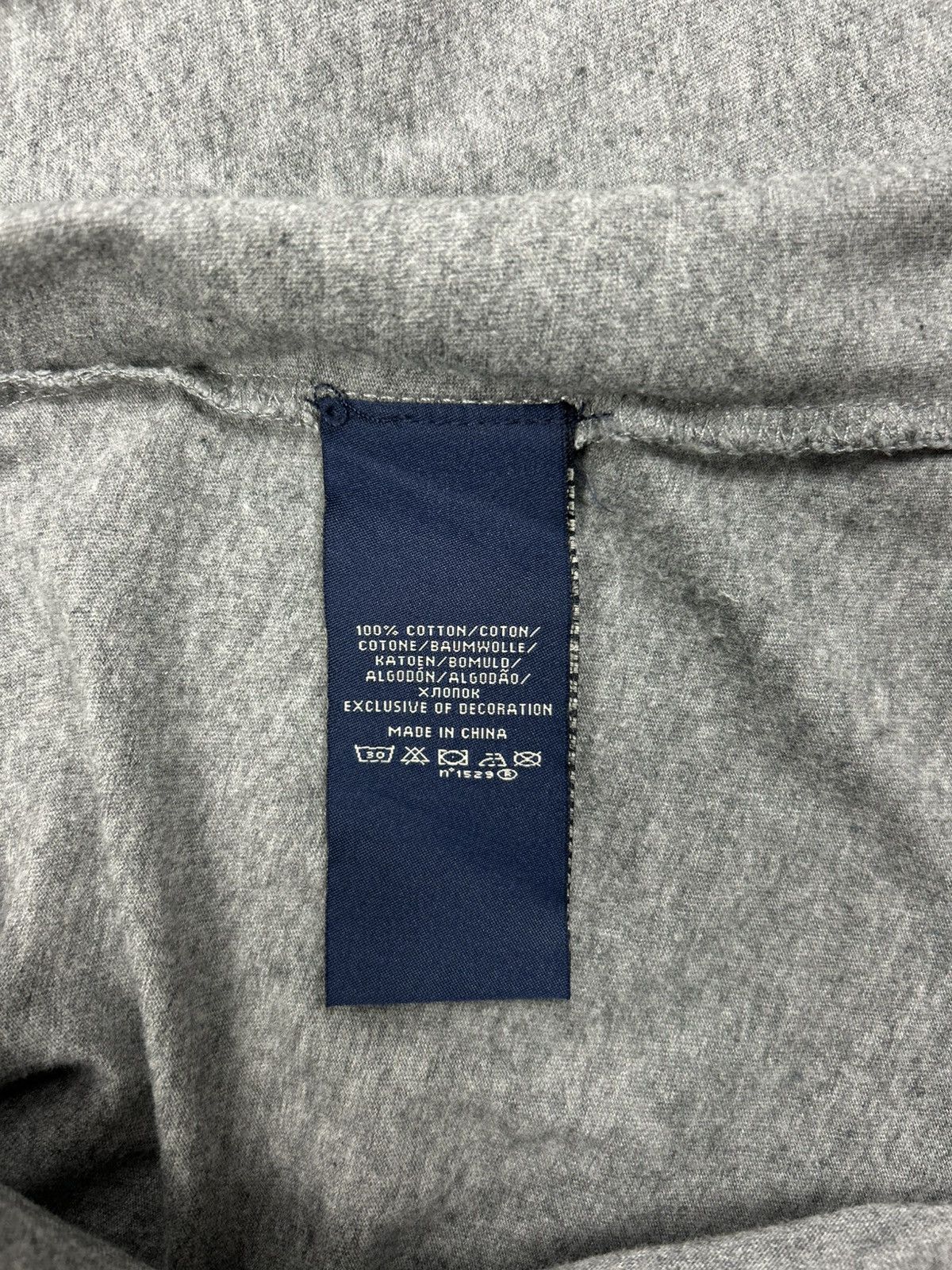 Polo Ralph Lauren Vintage Polo Ralph Lauren Jeans Co Tee Gray Embroidered Y2K Size US M / EU 48-50 / 2 - 8 Thumbnail