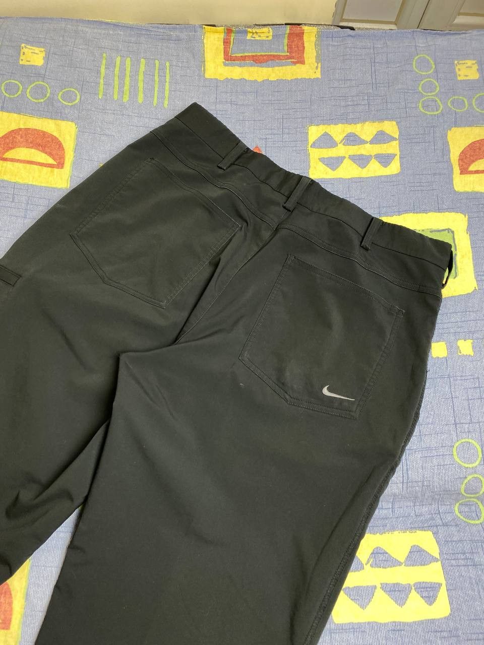 Nike × Vintage Vintage 90s Nike Pants Mens Size US 34 / EU 50 - 10 Thumbnail