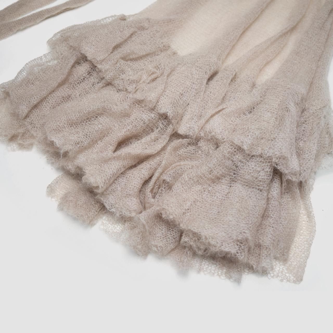 Valentino fall 2018 Embellished Mohair-knit Pink Gown Size M / US 6-8 / IT 42-44 - 6 Thumbnail