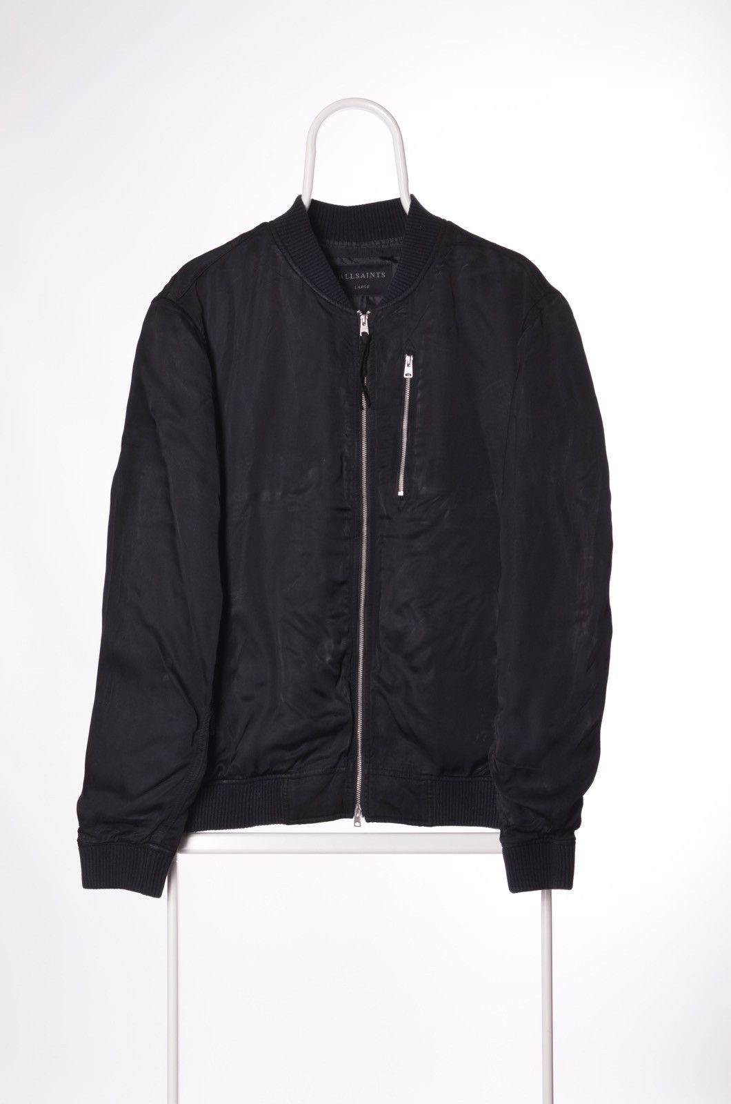 Allsaints AllSaints moyel bomber Size US L / EU 52-54 / 3 - 1 Thumbnail
